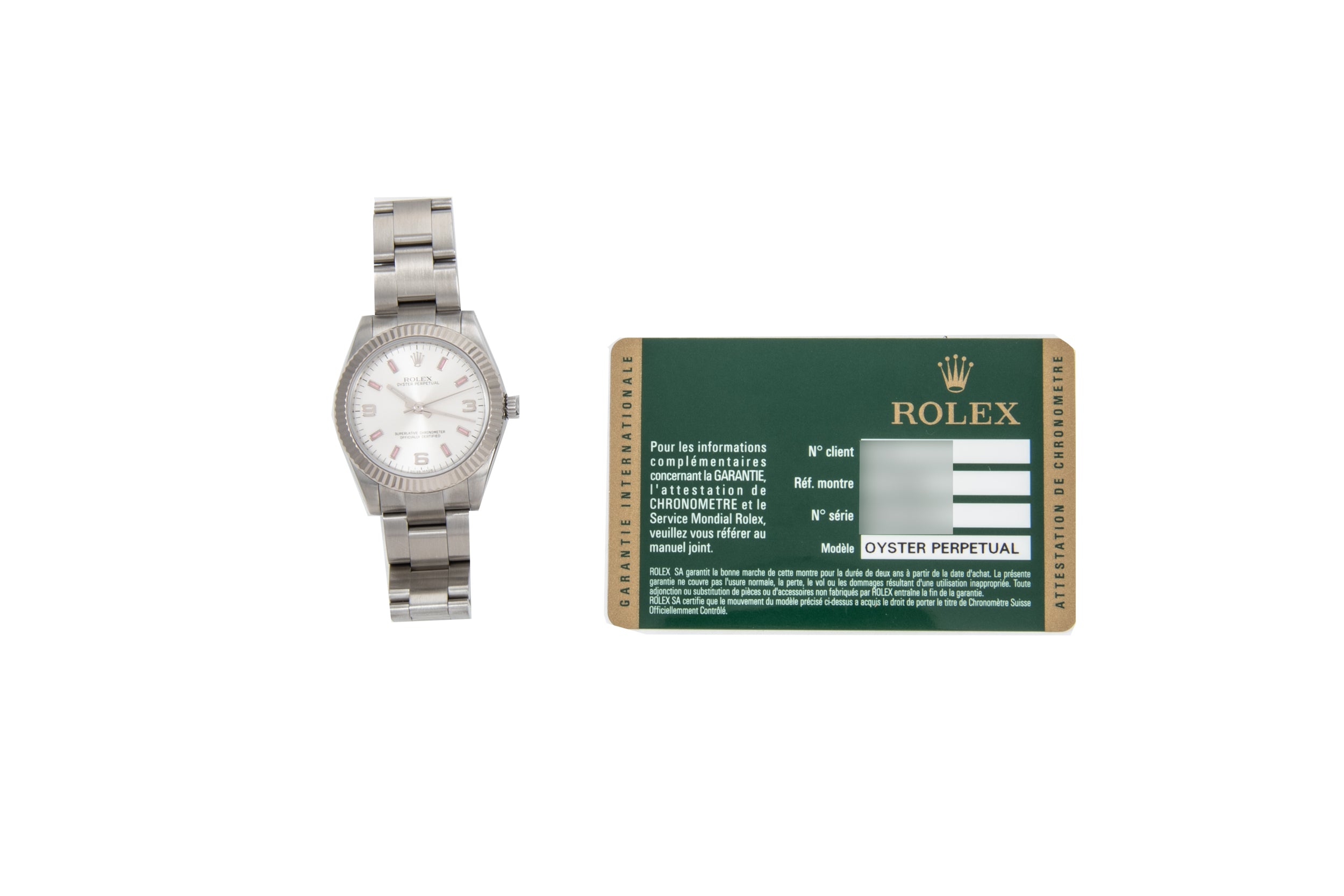 Montre discount oyster rolex