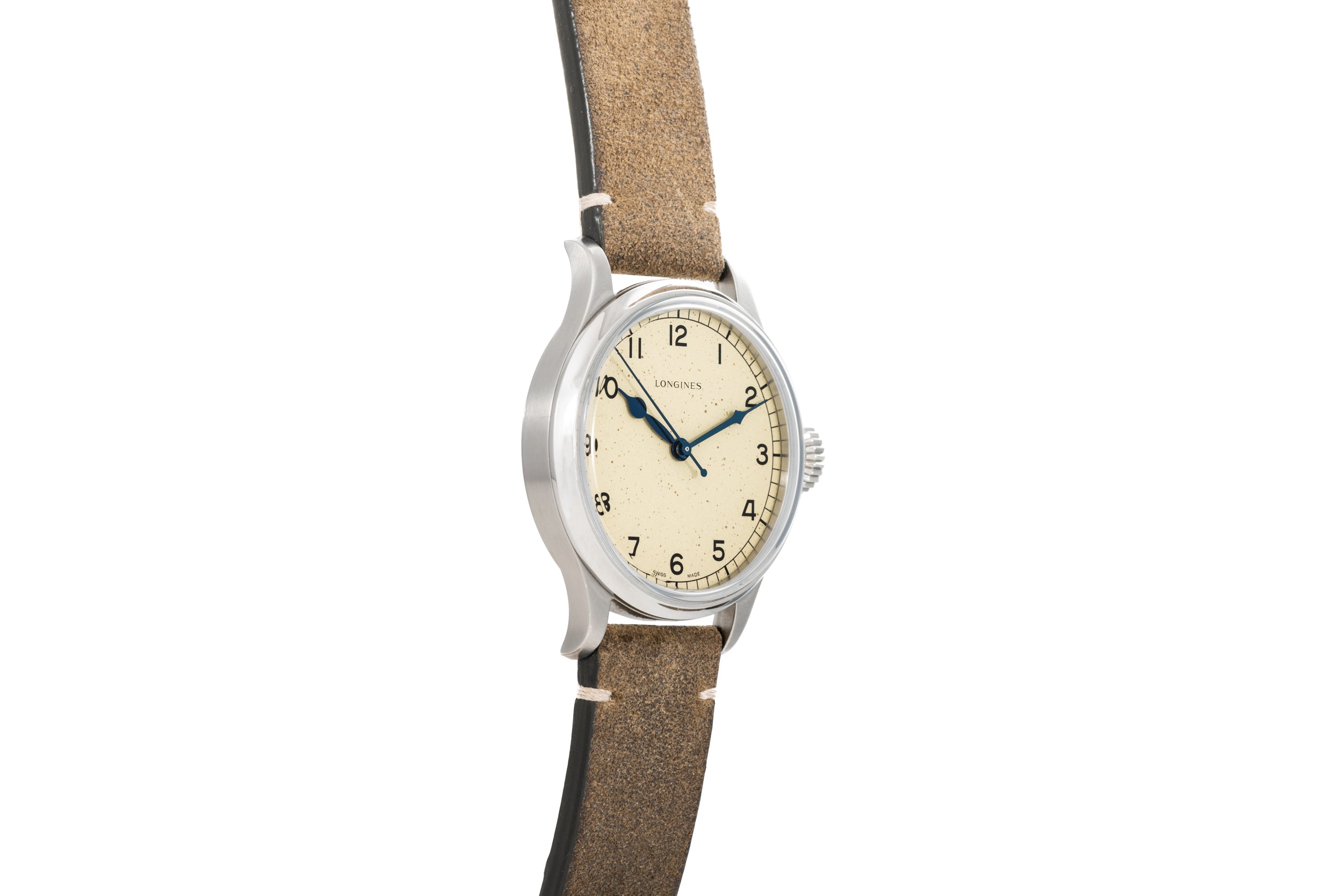 Longines Heritage Military Analog Shift