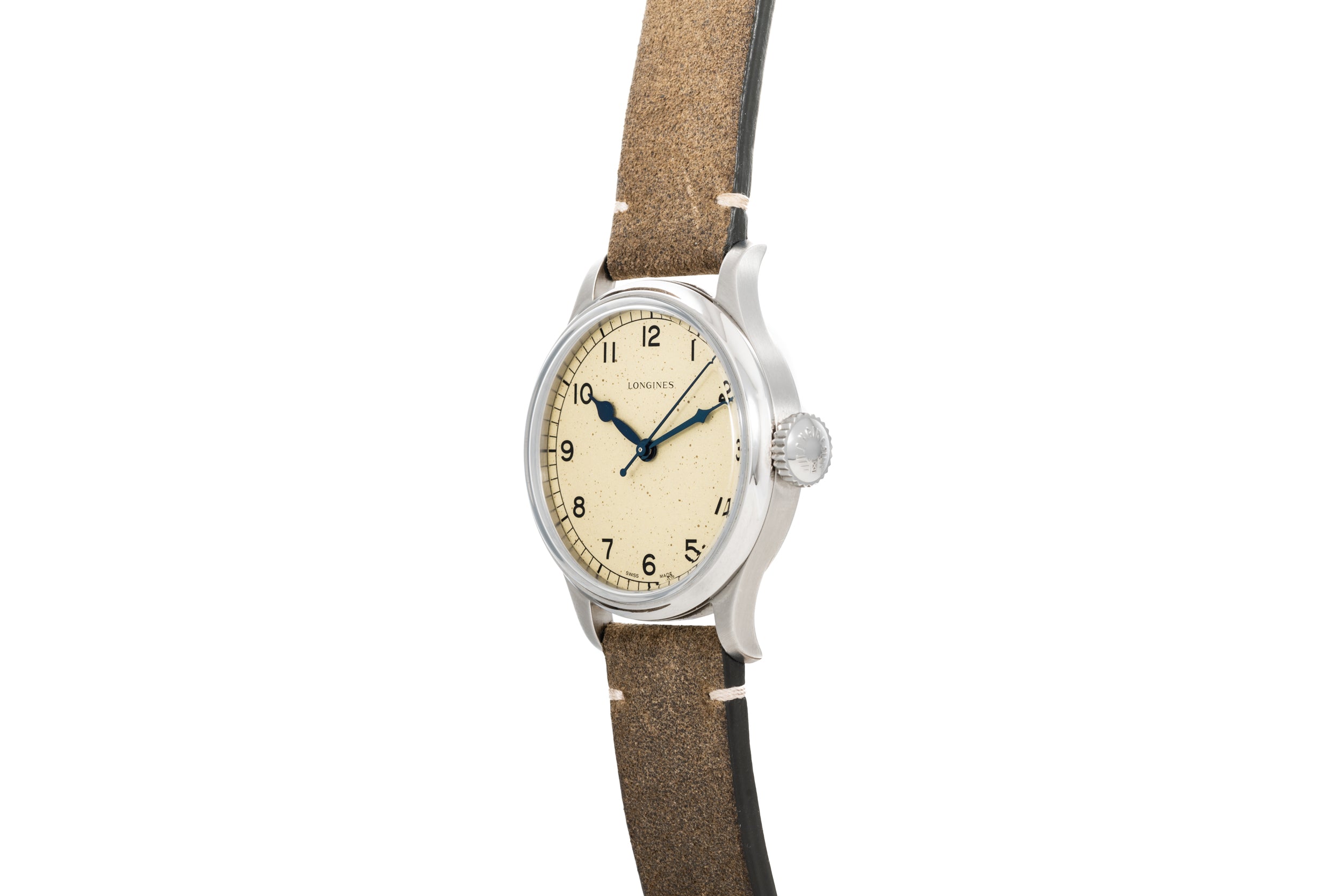 Longines Heritage Military Analog Shift