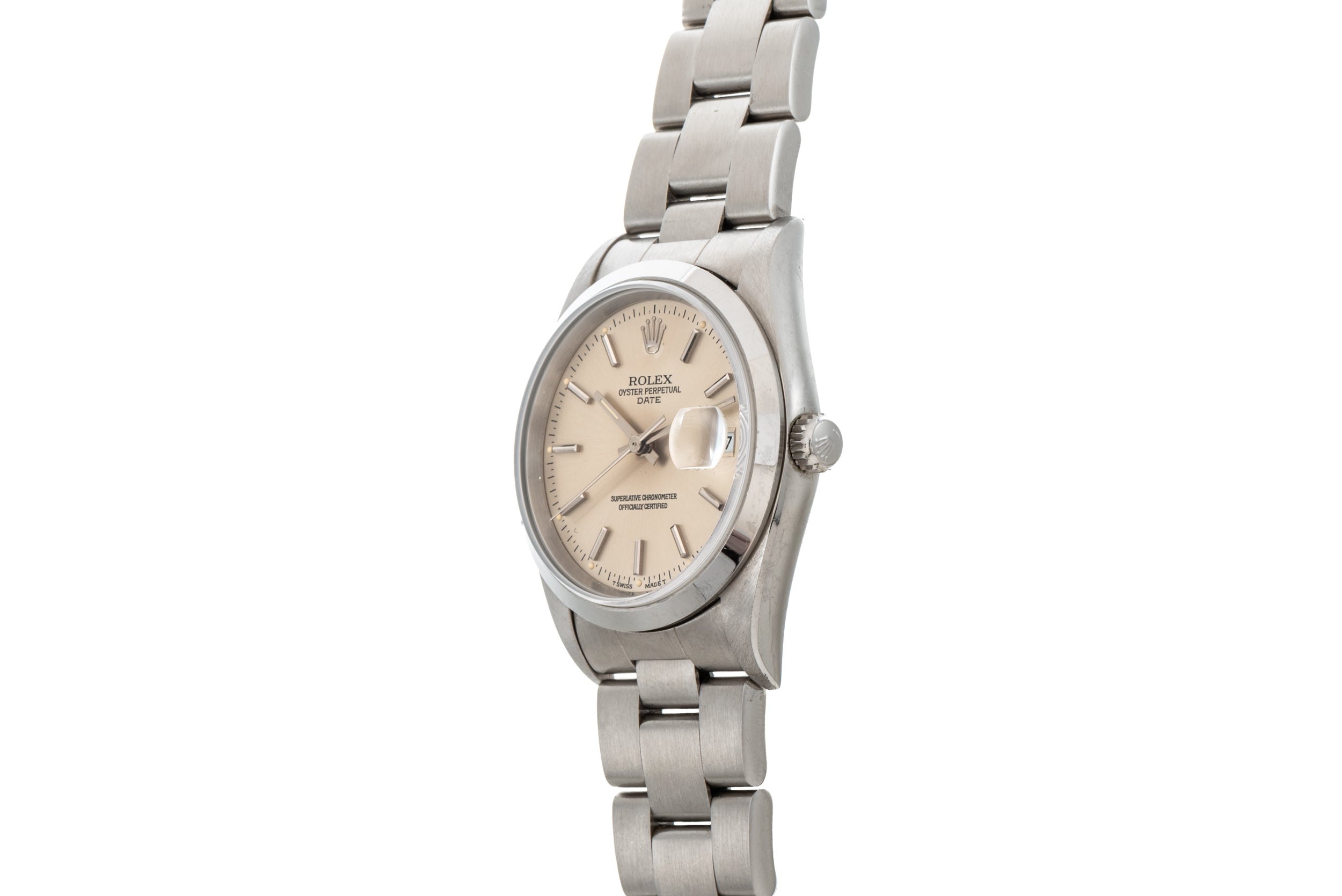 Rolex oyster perpetual date 78350 sale