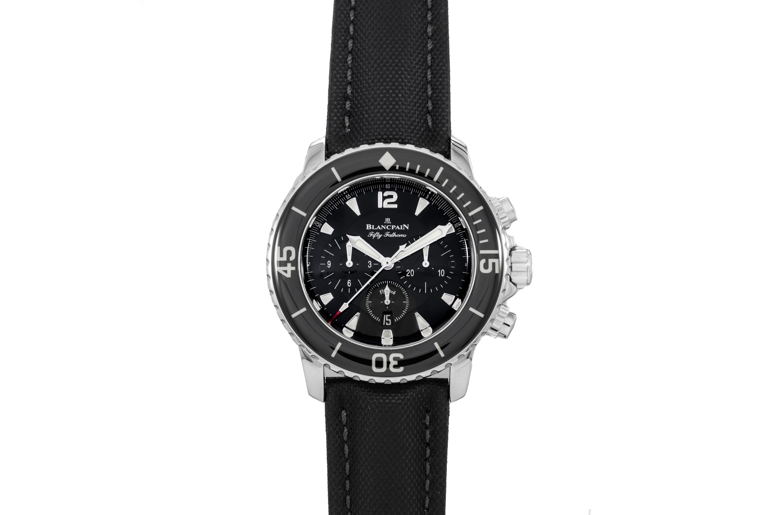 Blancpain fifty fathoms online white