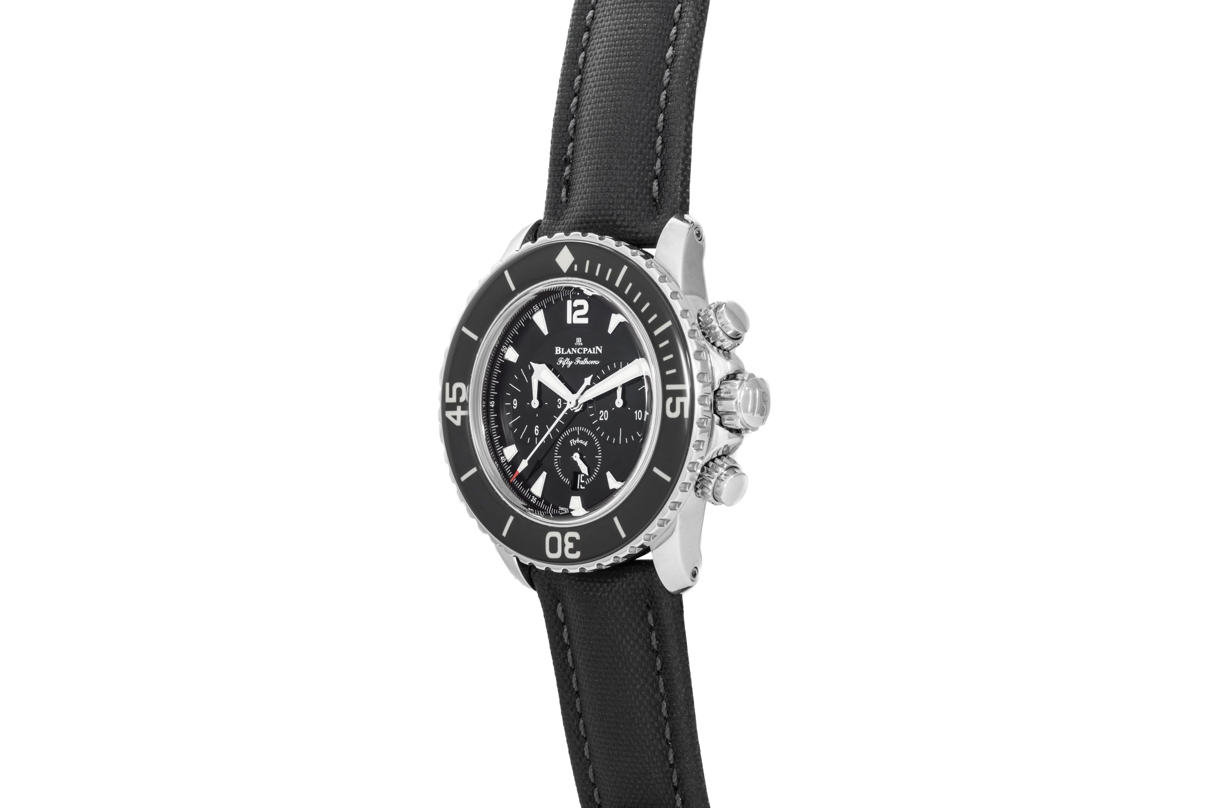 Blancpain Fifty Fathoms Flyback Chronograph Analog Shift