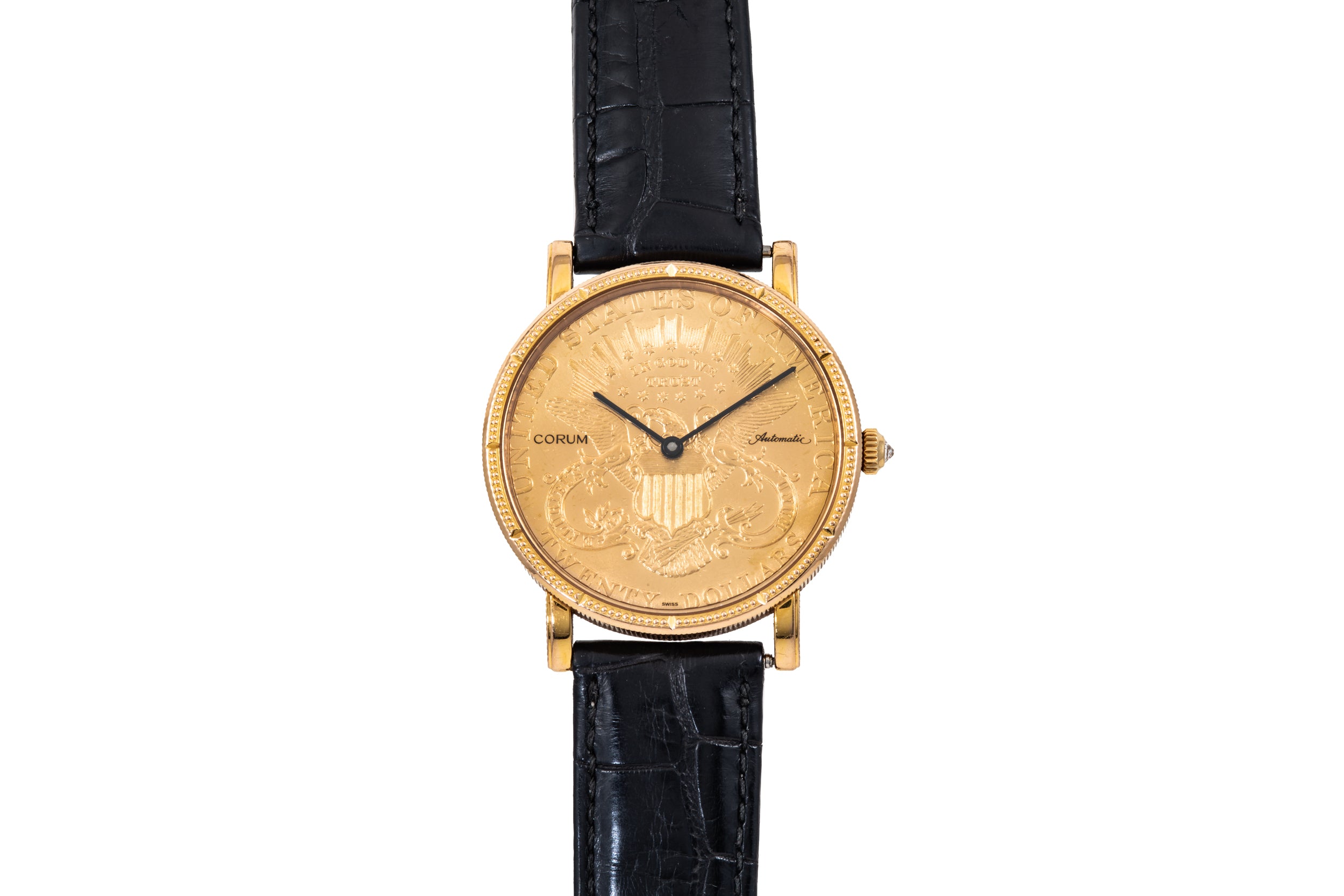 Corum $20 outlet gold coin watch