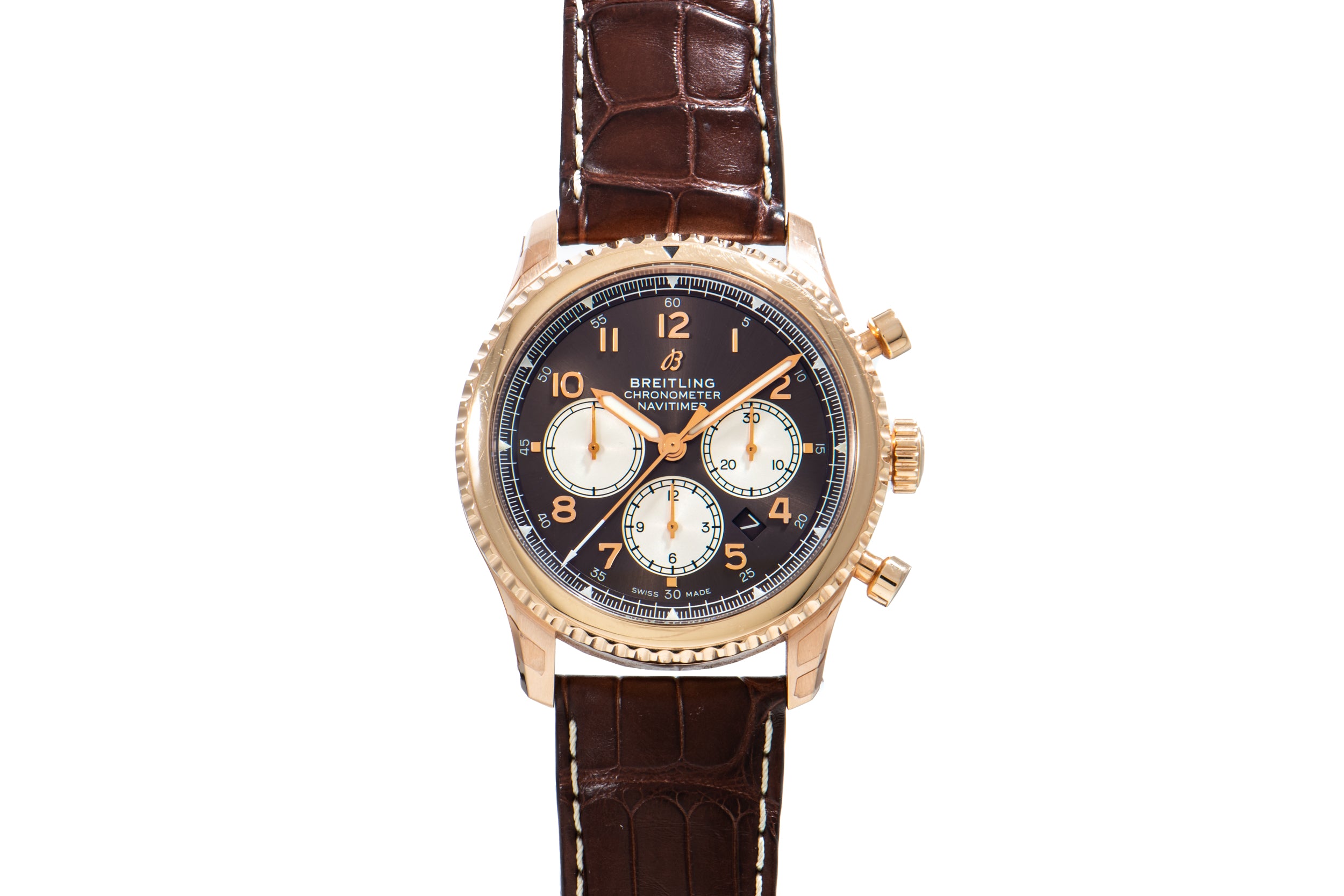 Breitling navitimer 2025 8 rose gold