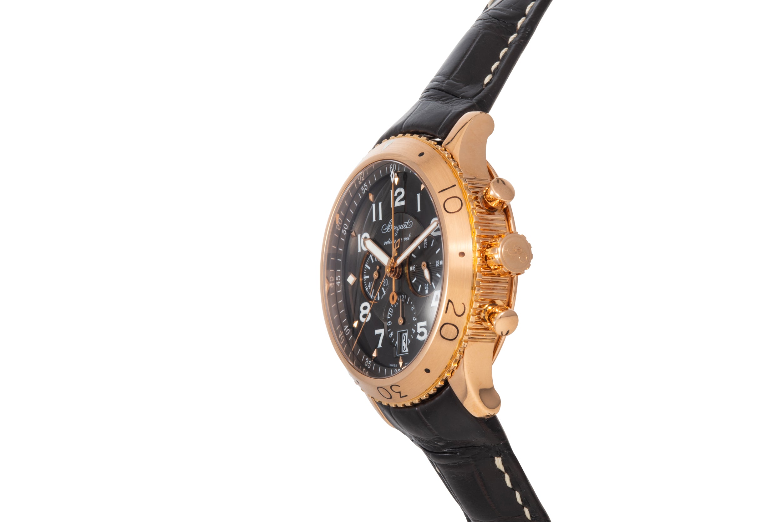 Breguet Type XXI Flyback Chronograph Analog Shift