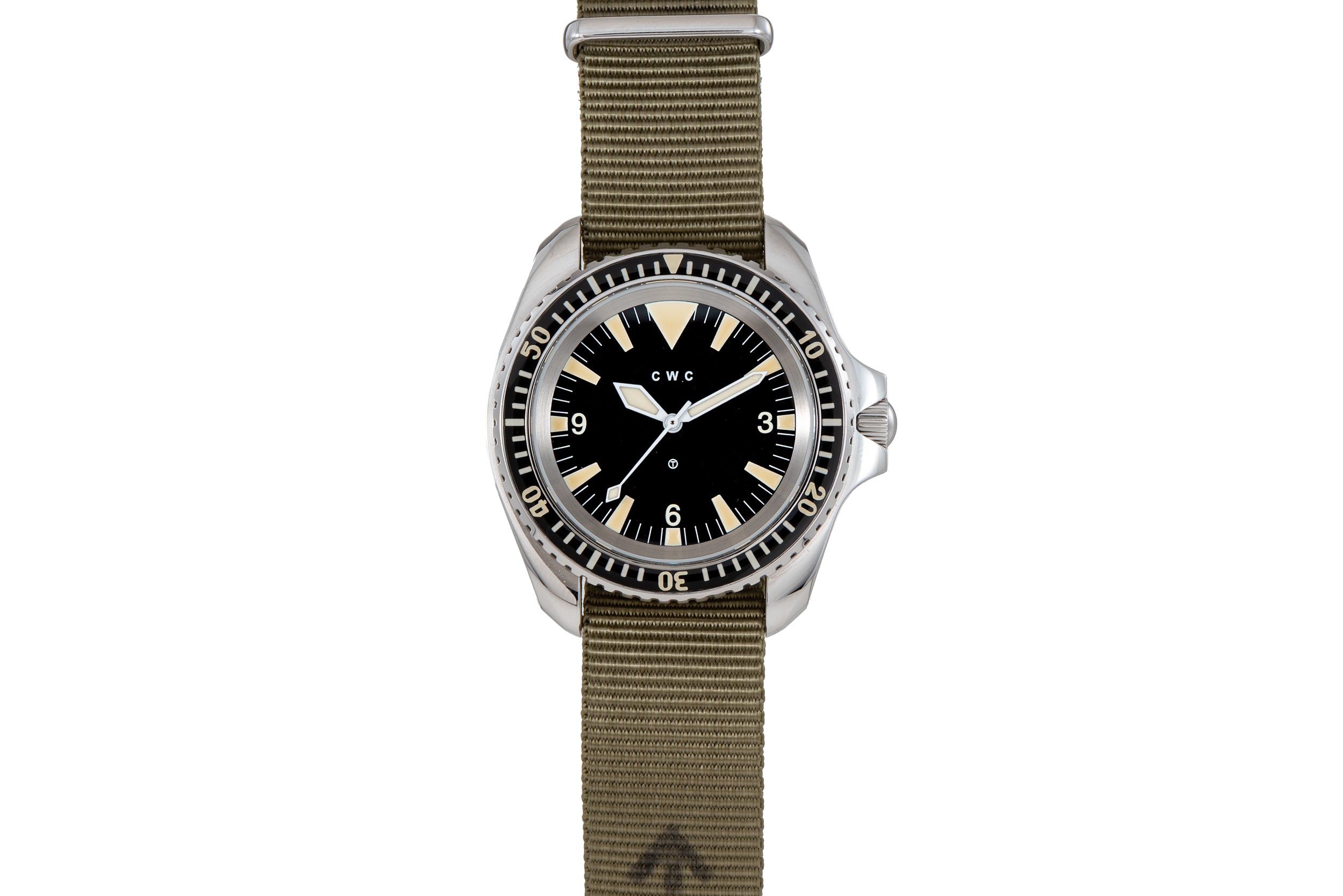 CWC 1980 Royal Navy Diver – Analog:Shift