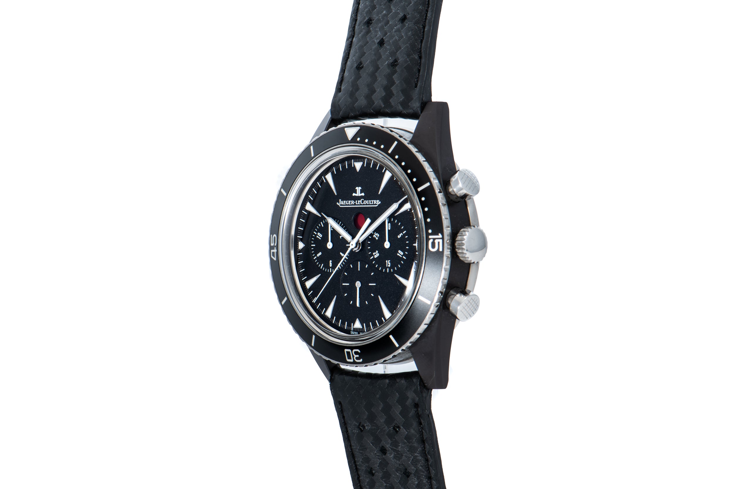 Jaeger LeCoultre Deep Sea Chronograph Analog Shift