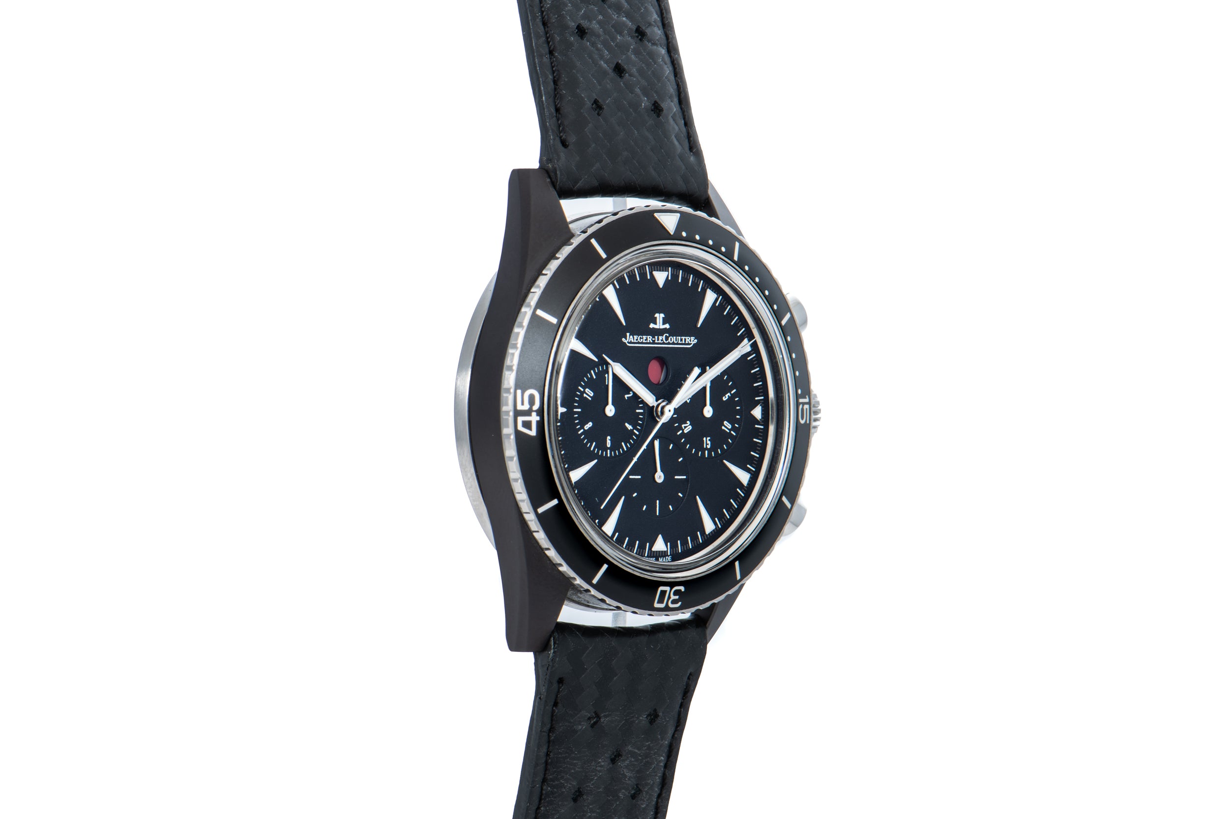 Jaeger LeCoultre Deep Sea Chronograph Analog Shift