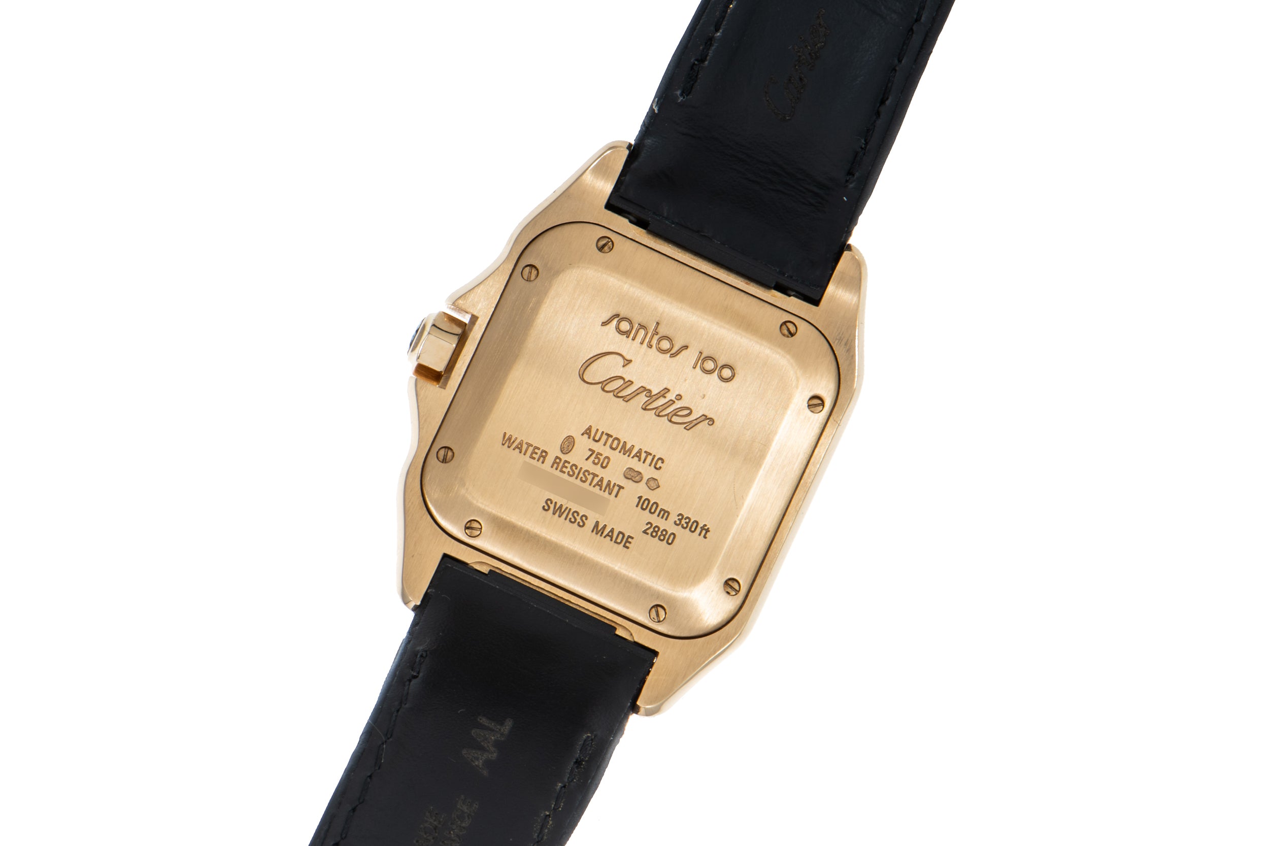 Cartier Santos 100 Analog Shift