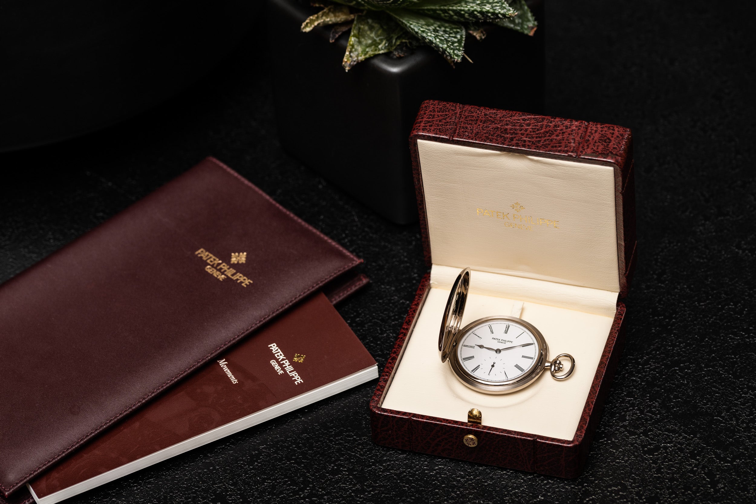 Patek Philippe Pocket Watch Analog Shift