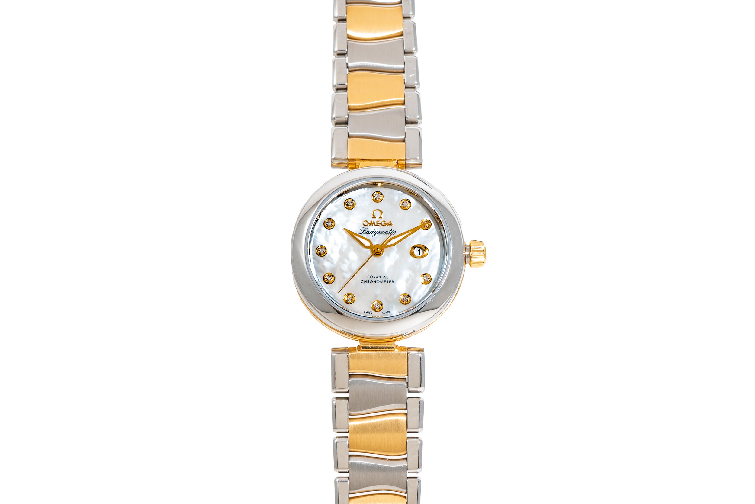 Omega ladymatic watch hot sale