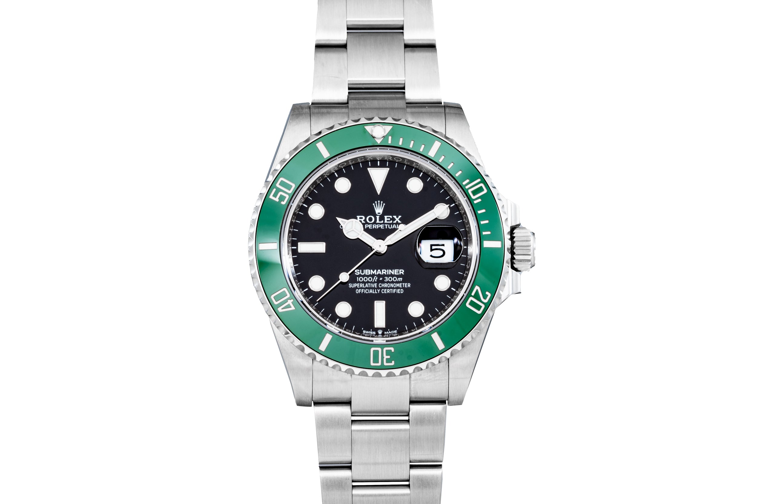 Rolex submariner date verte new arrivals