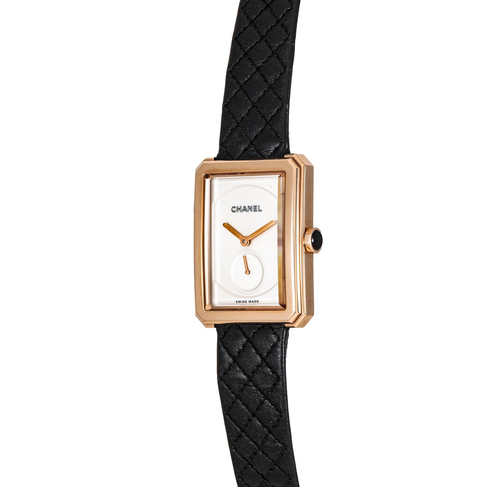 Chanel boyfriend watch discount price