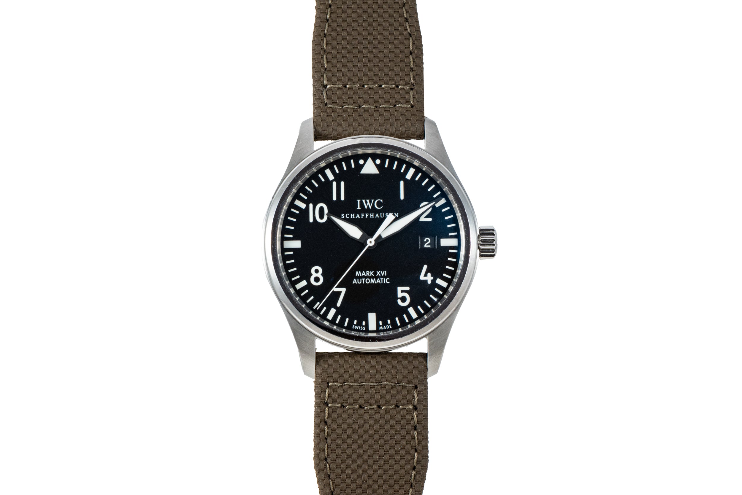 Iwc hot sale pilot xvi