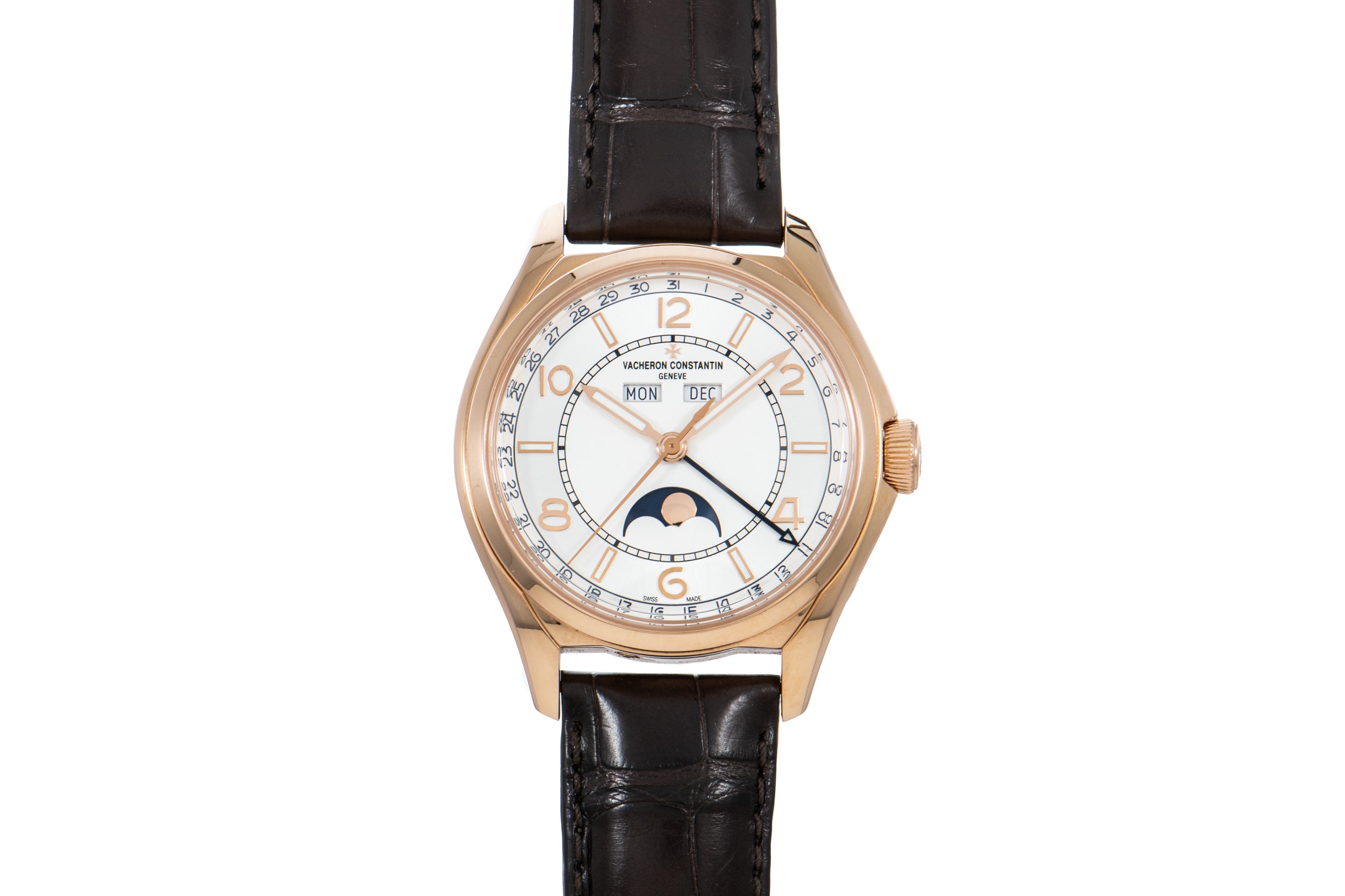 Vacheron Constantin FiftySix Complete Calendar Moonphase Analog