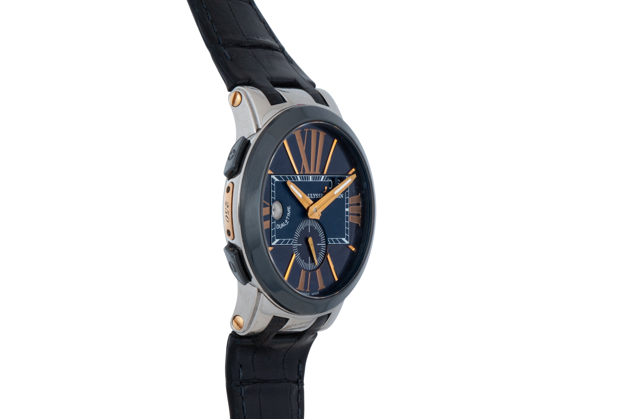 Ulysse nardin clearance executive dual time