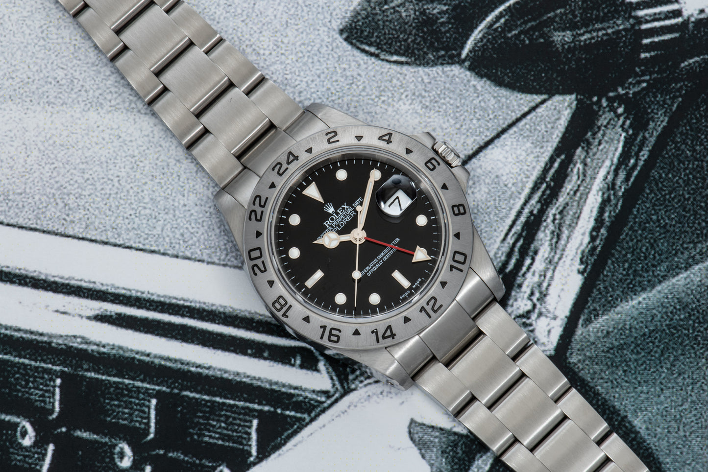 Rolex Explorer II