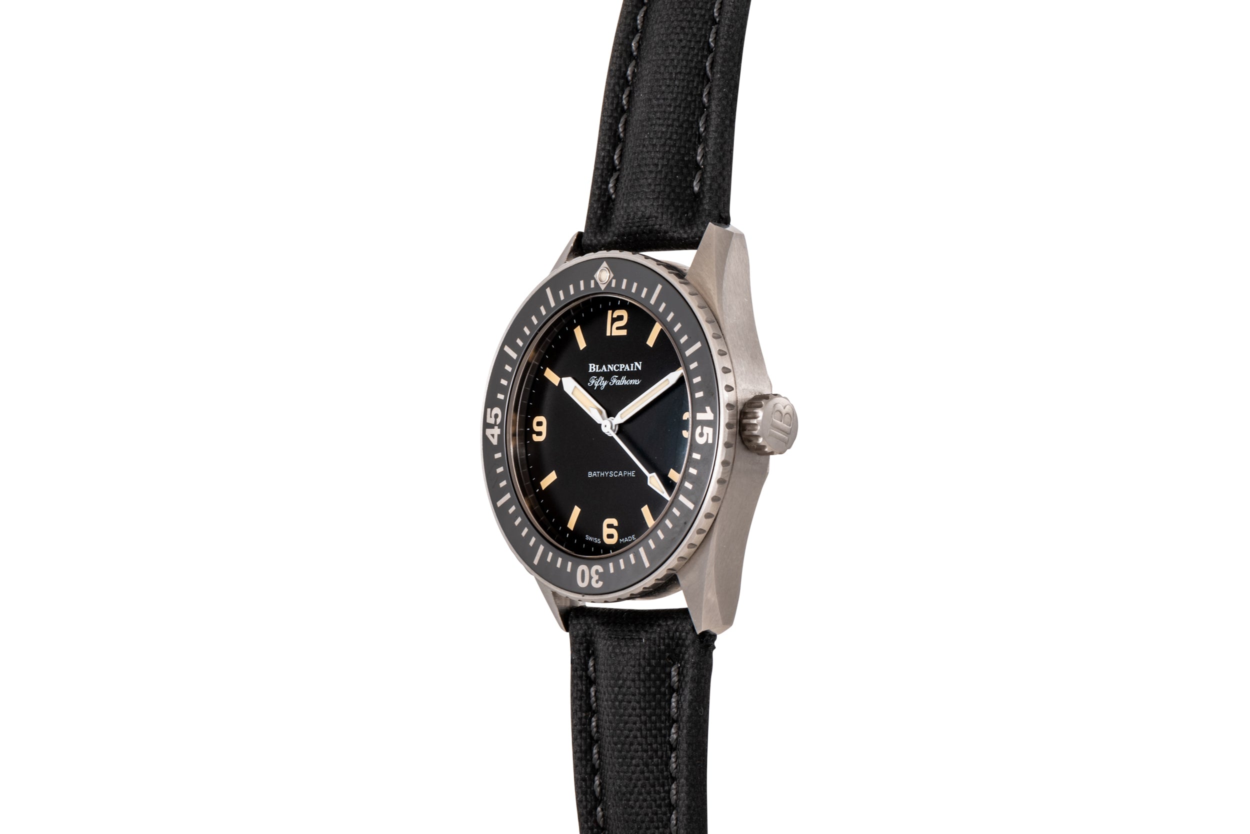 Blancpain fifty fathoms bathyscaphe limited edition for outlet hodinkee