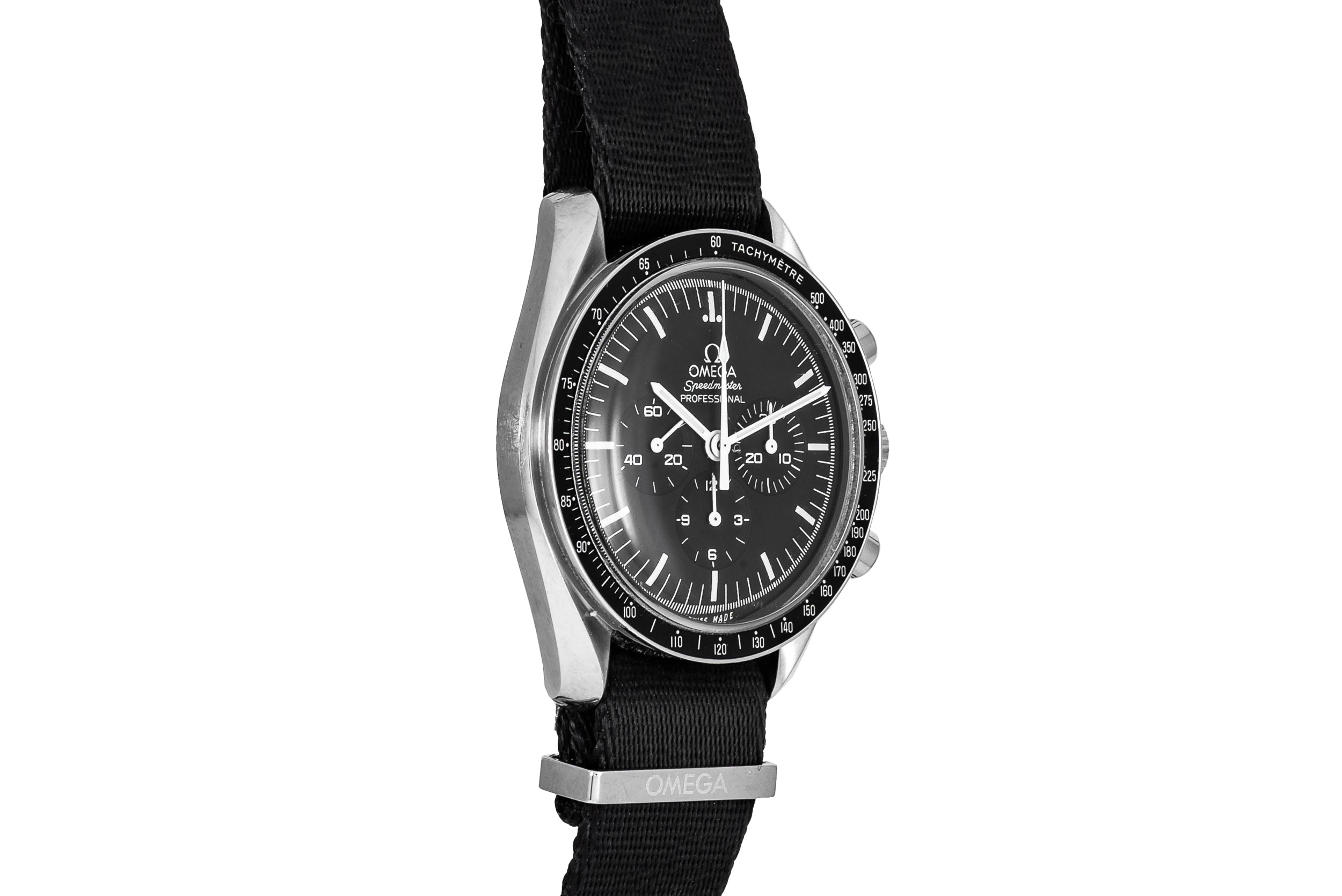 Speedmaster black online nato