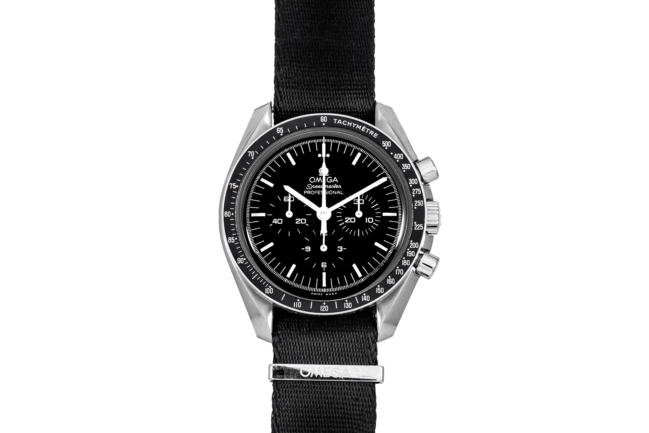 Speedmaster discount black nato