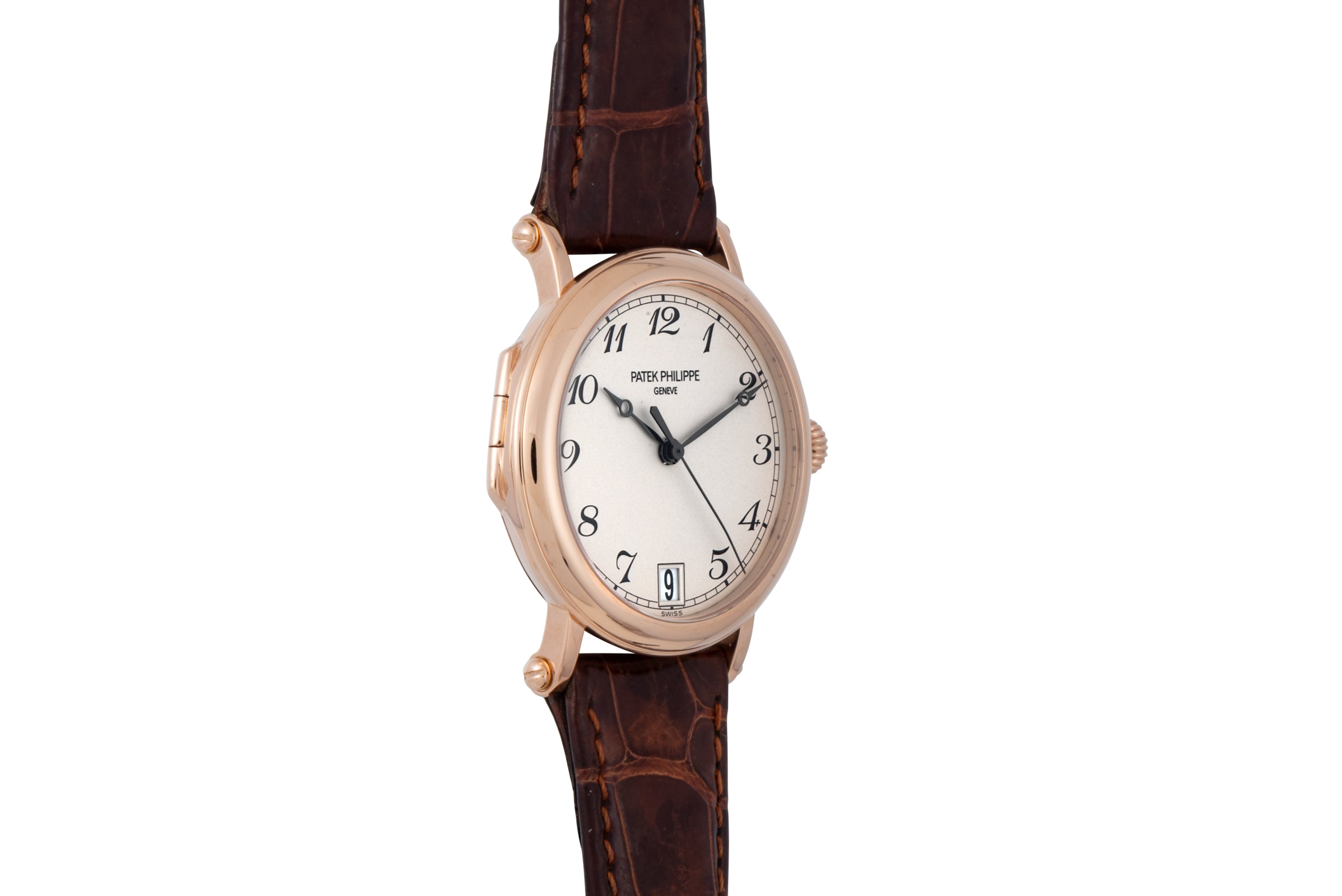 Patek philippe officer's on sale watch