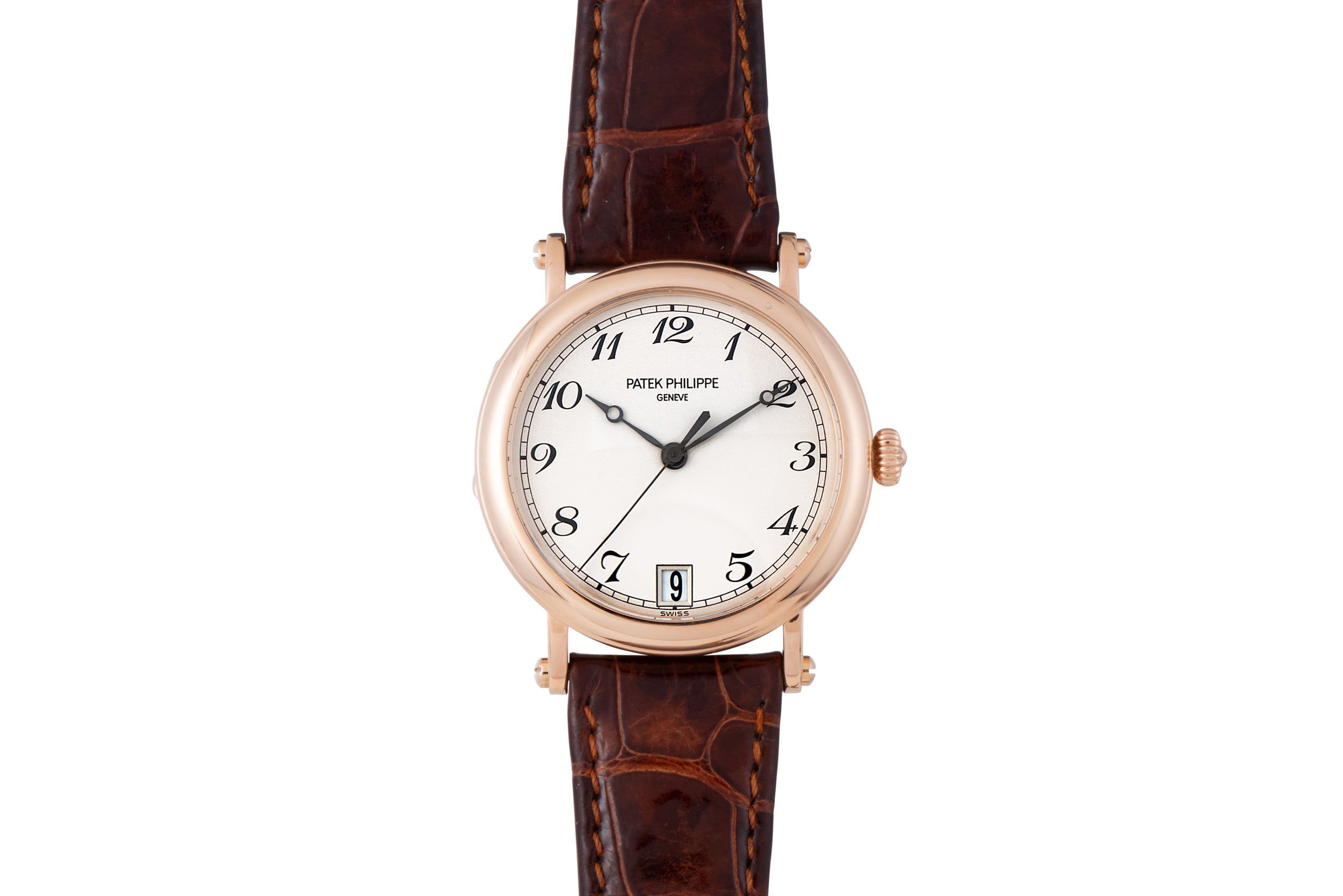 Patek philippe calatrava sale officer's watch