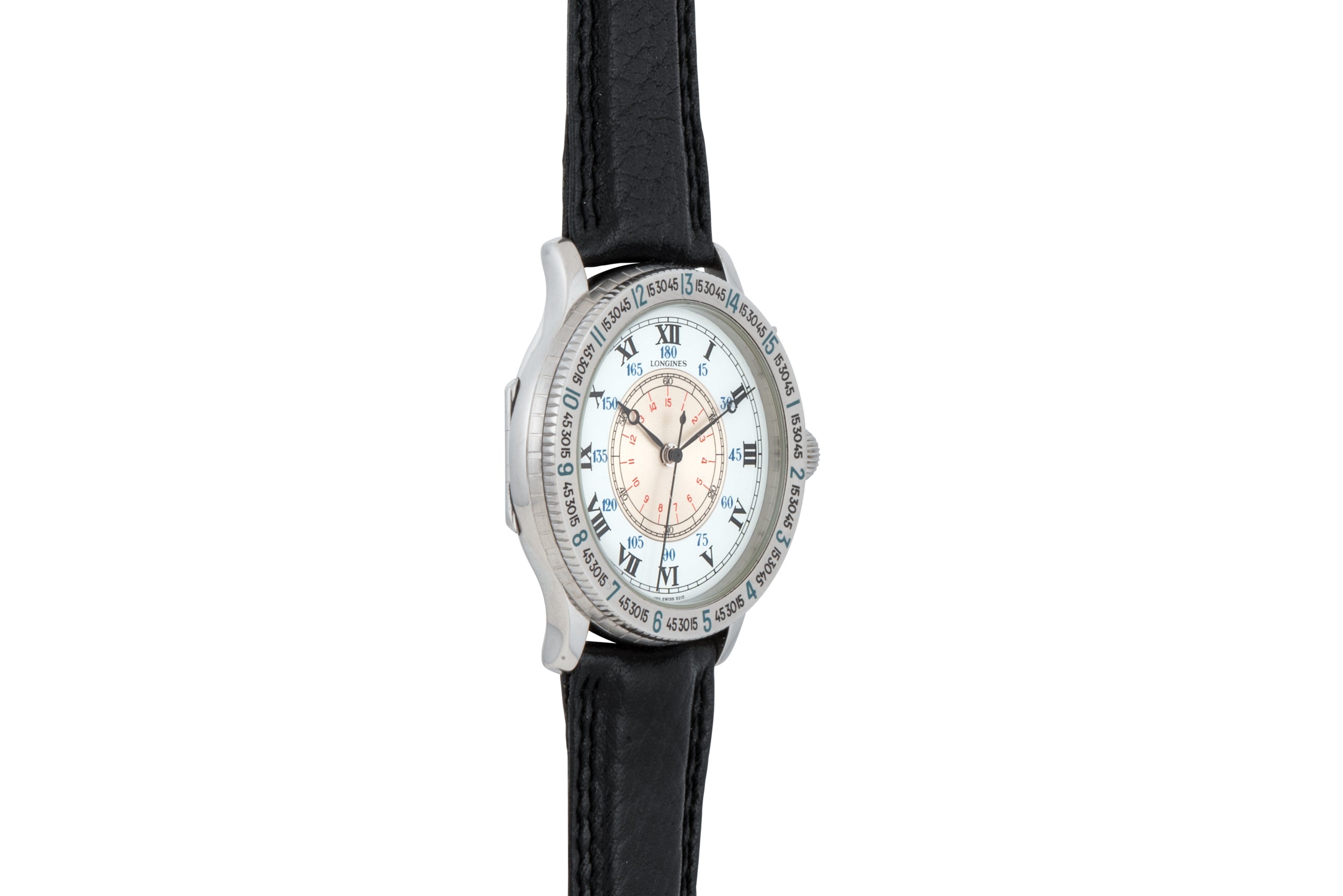 Longines Lindbergh Hour Angle Analog Shift