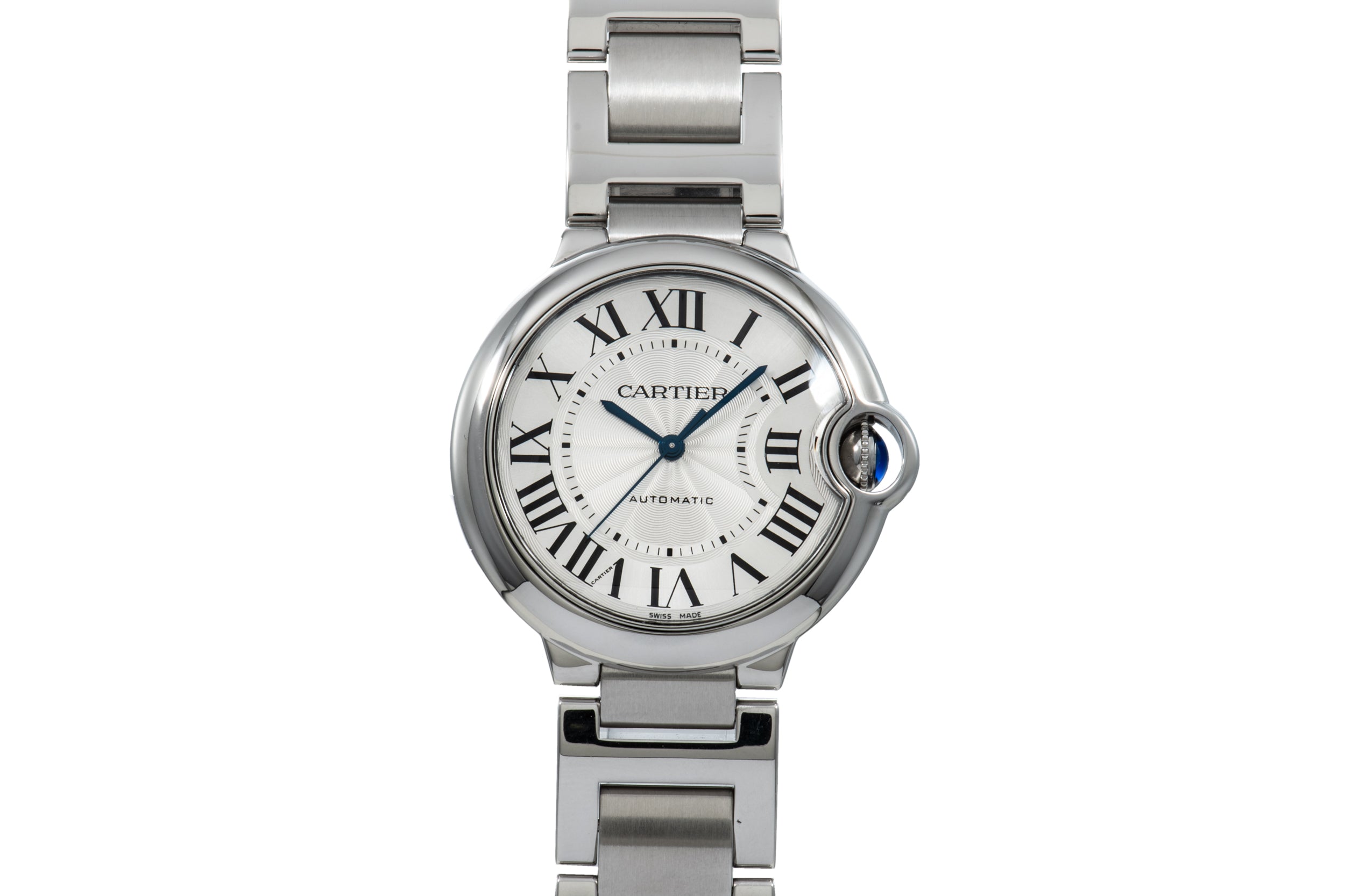 Cartier Ballon Bleu Midsize Analog Shift