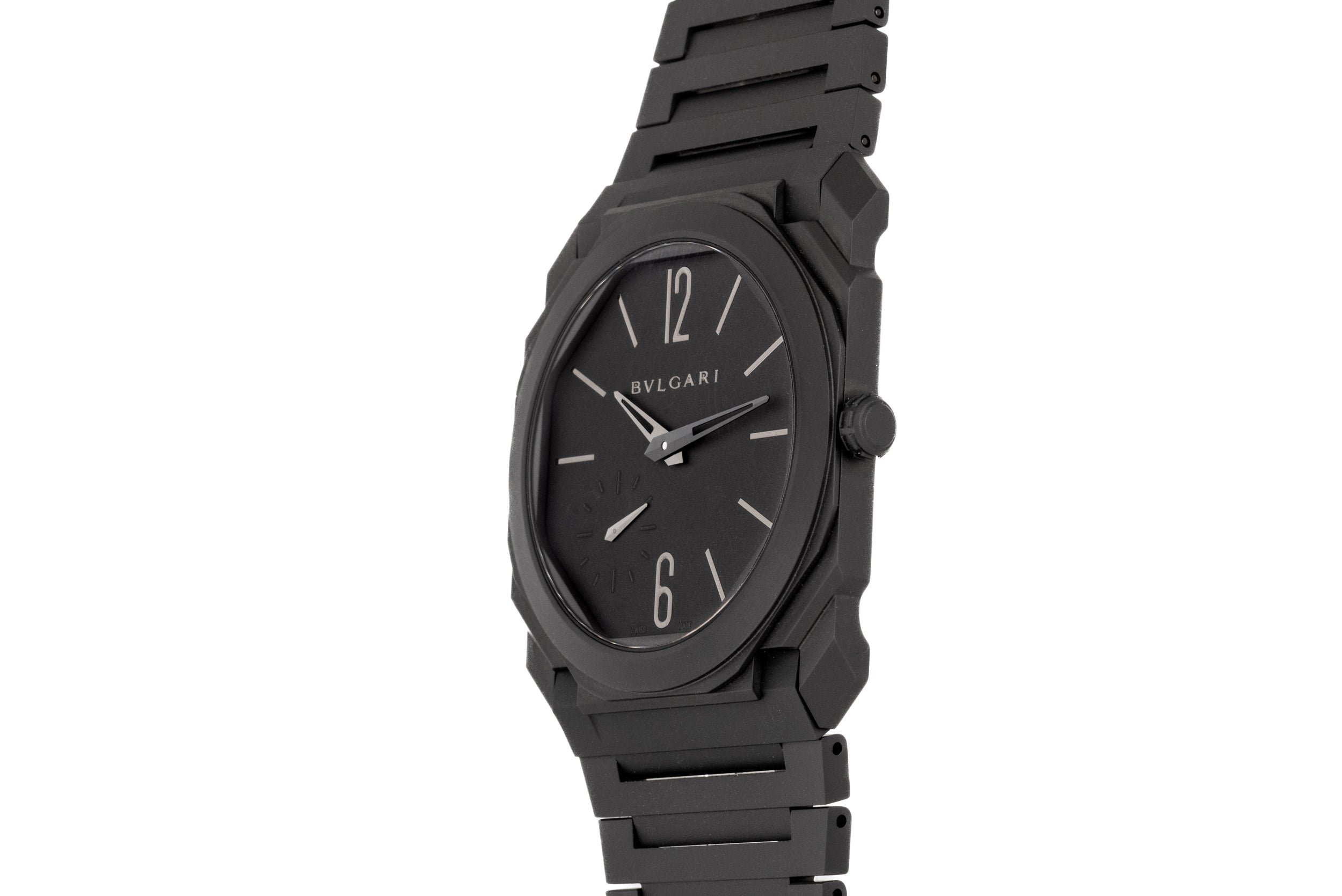 Bulgari octo finissimo on sale black