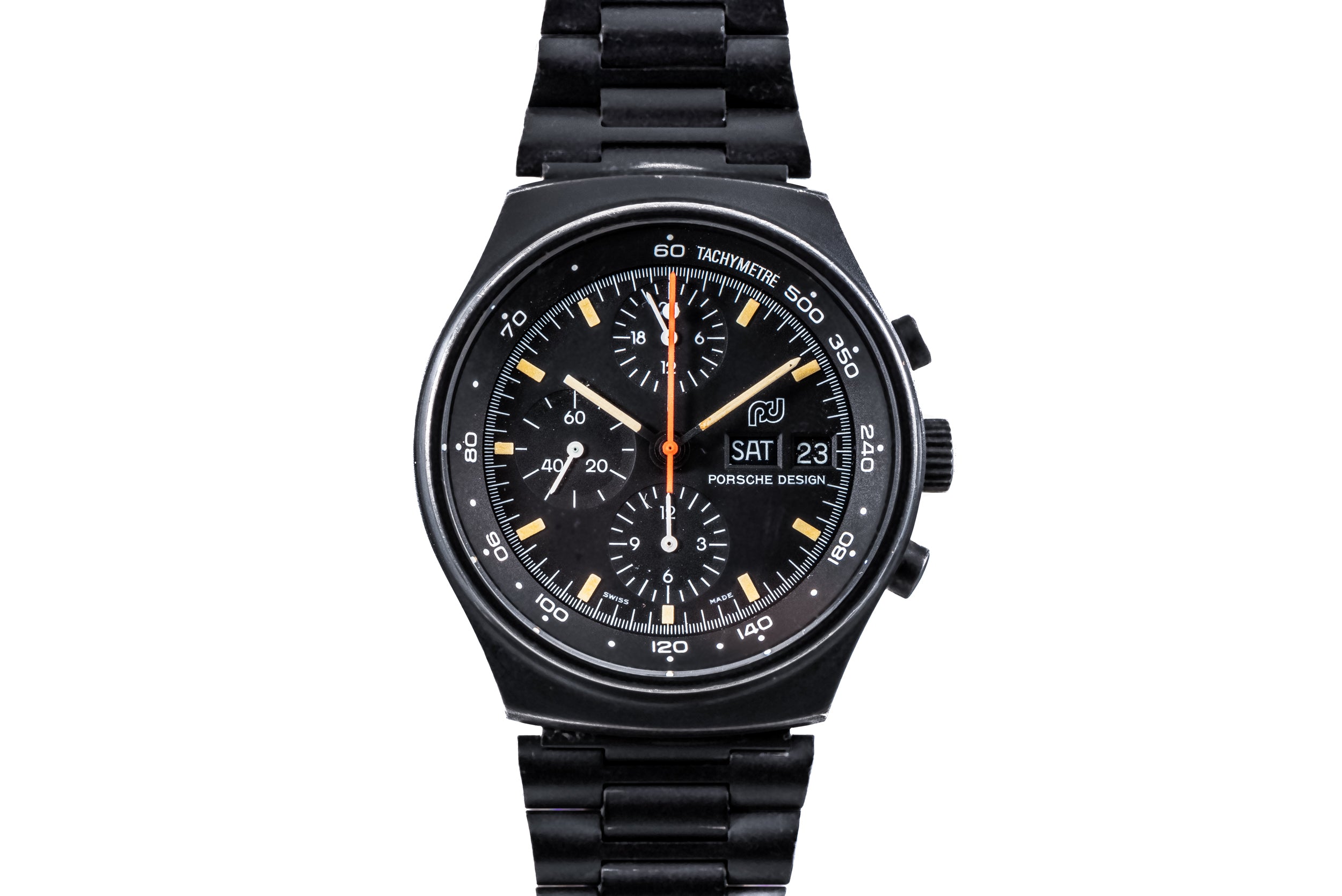 Porsche Design Chronograph By Orfina Analog Shift