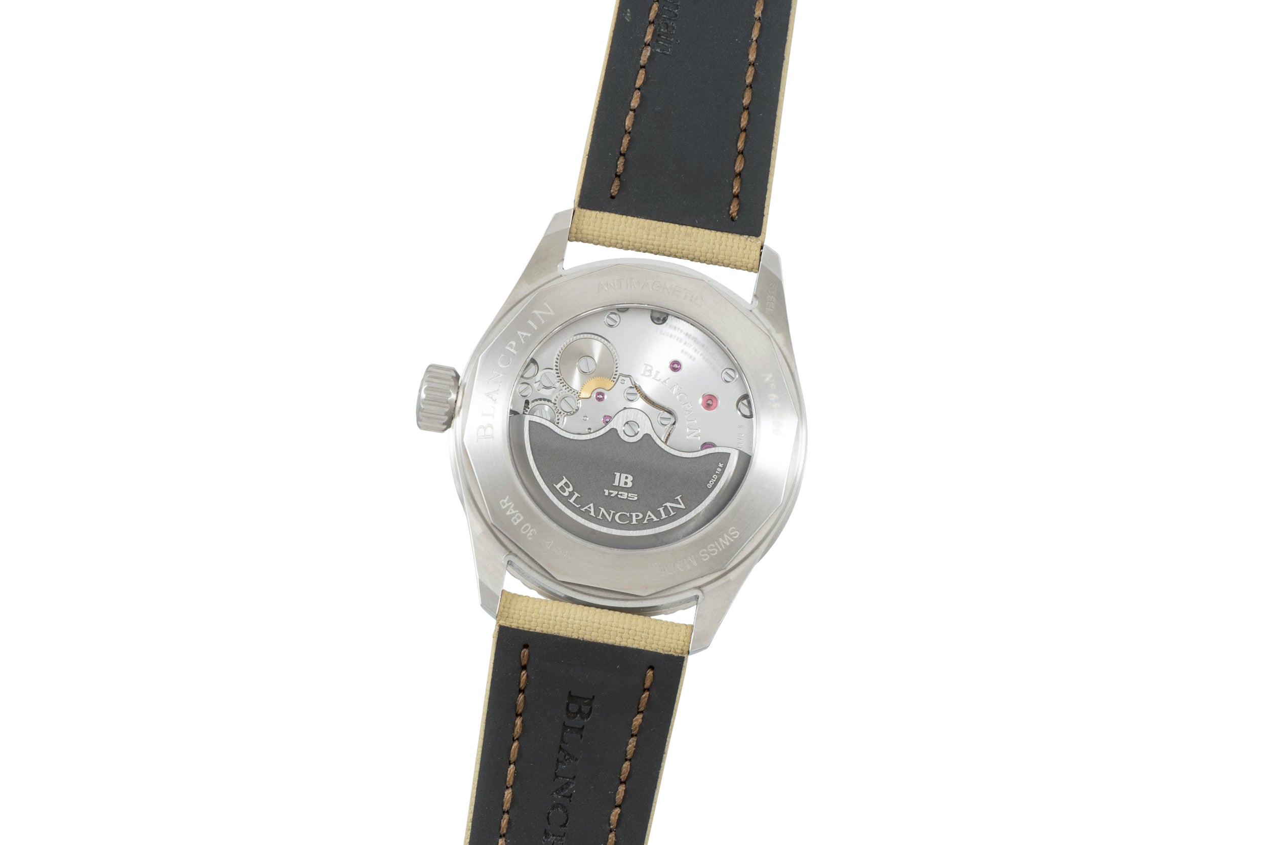 Blancpain fifty fathoms online desert