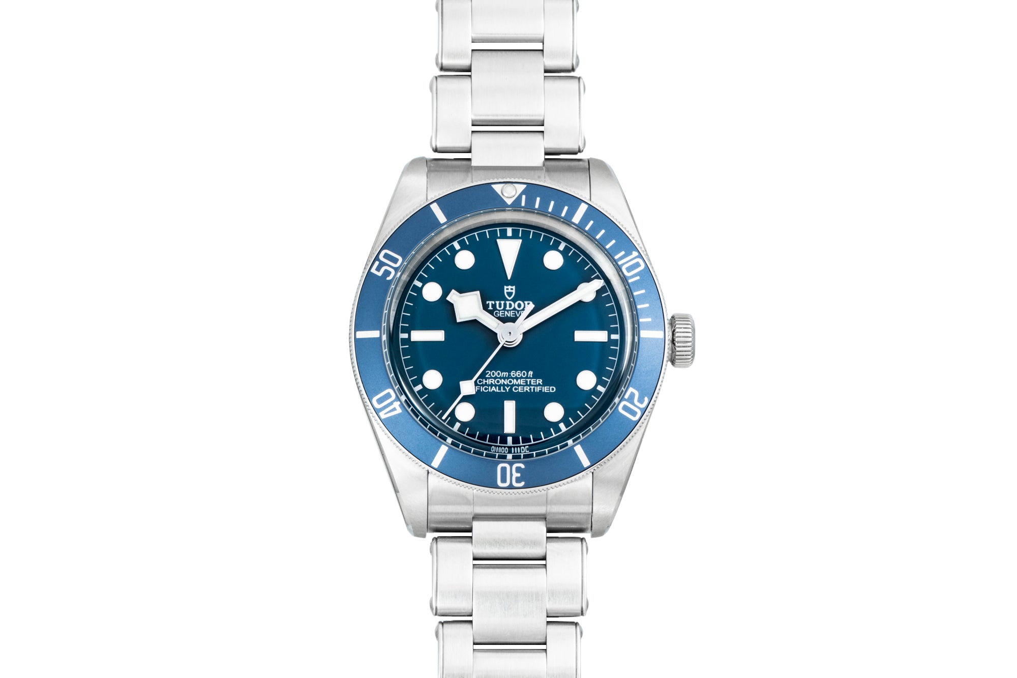 Tudor Black Bay Fifty Eight Blue Analog Shift