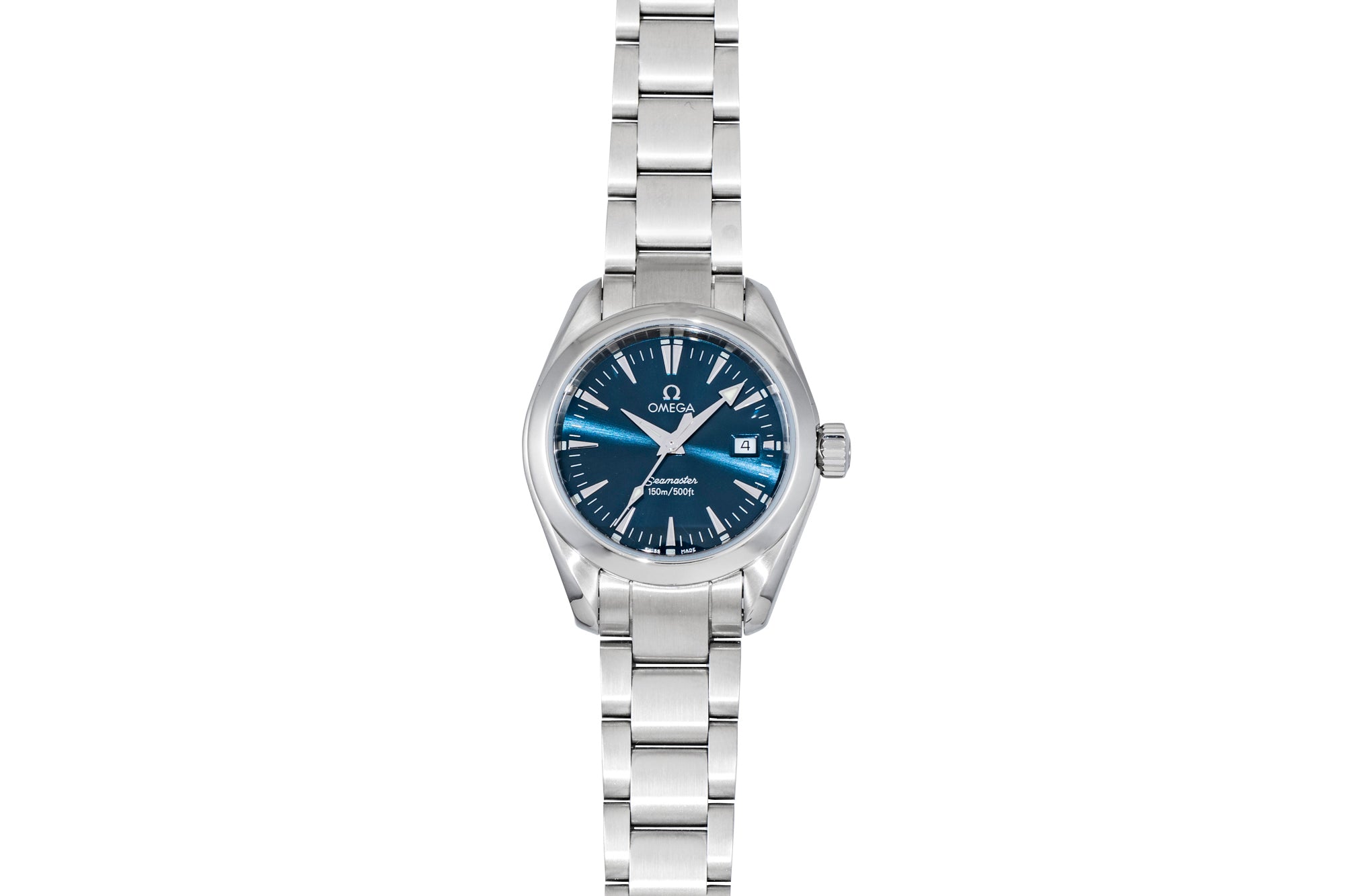 Ladies seamaster aqua online terra