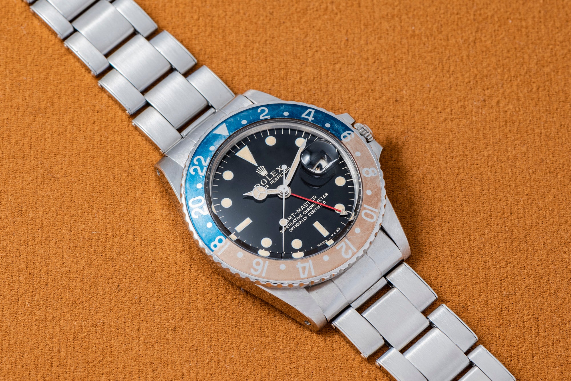 Rolex GMT-Master 'Gilt Pepsi'