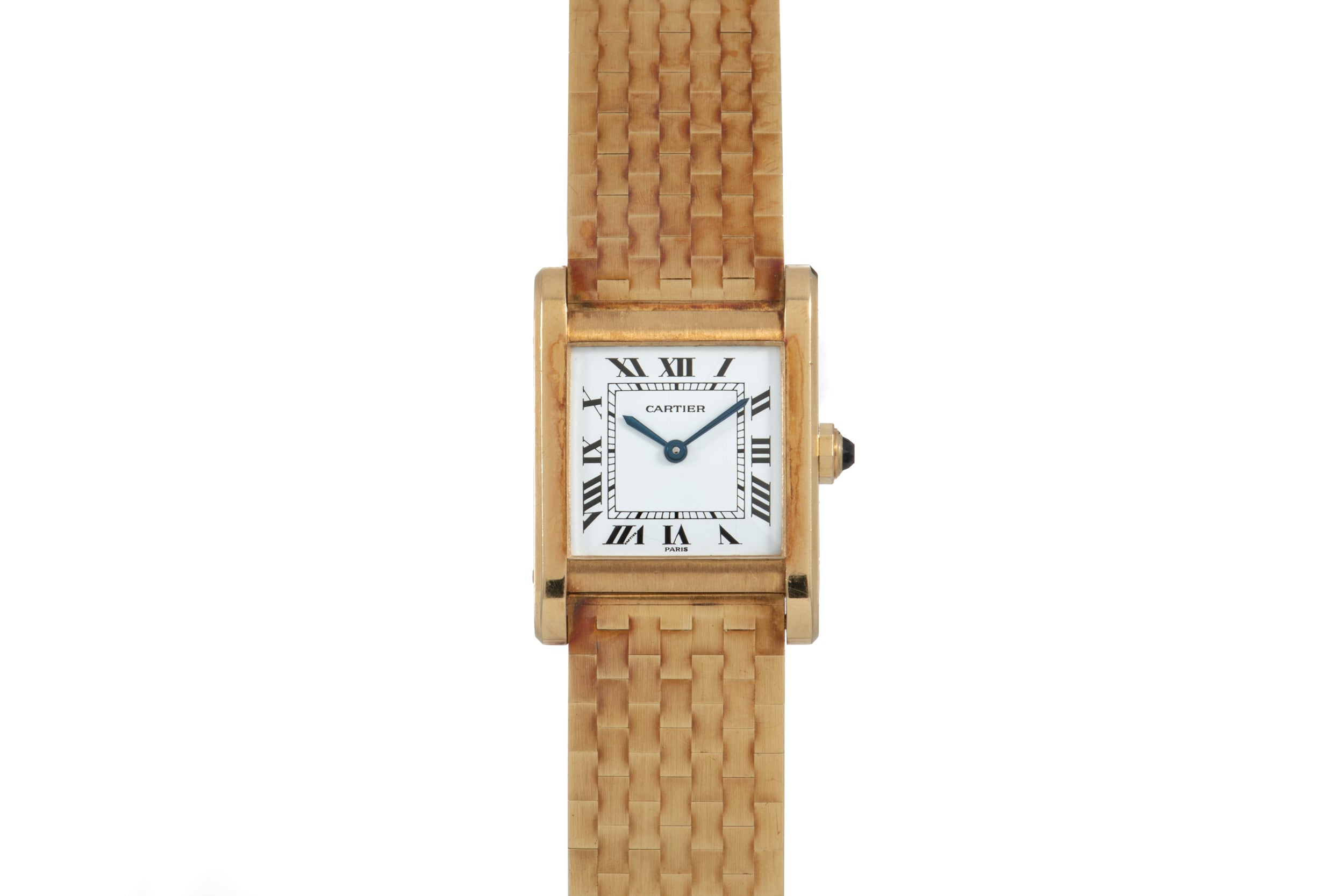 Cartier Tank Normale Analog Shift