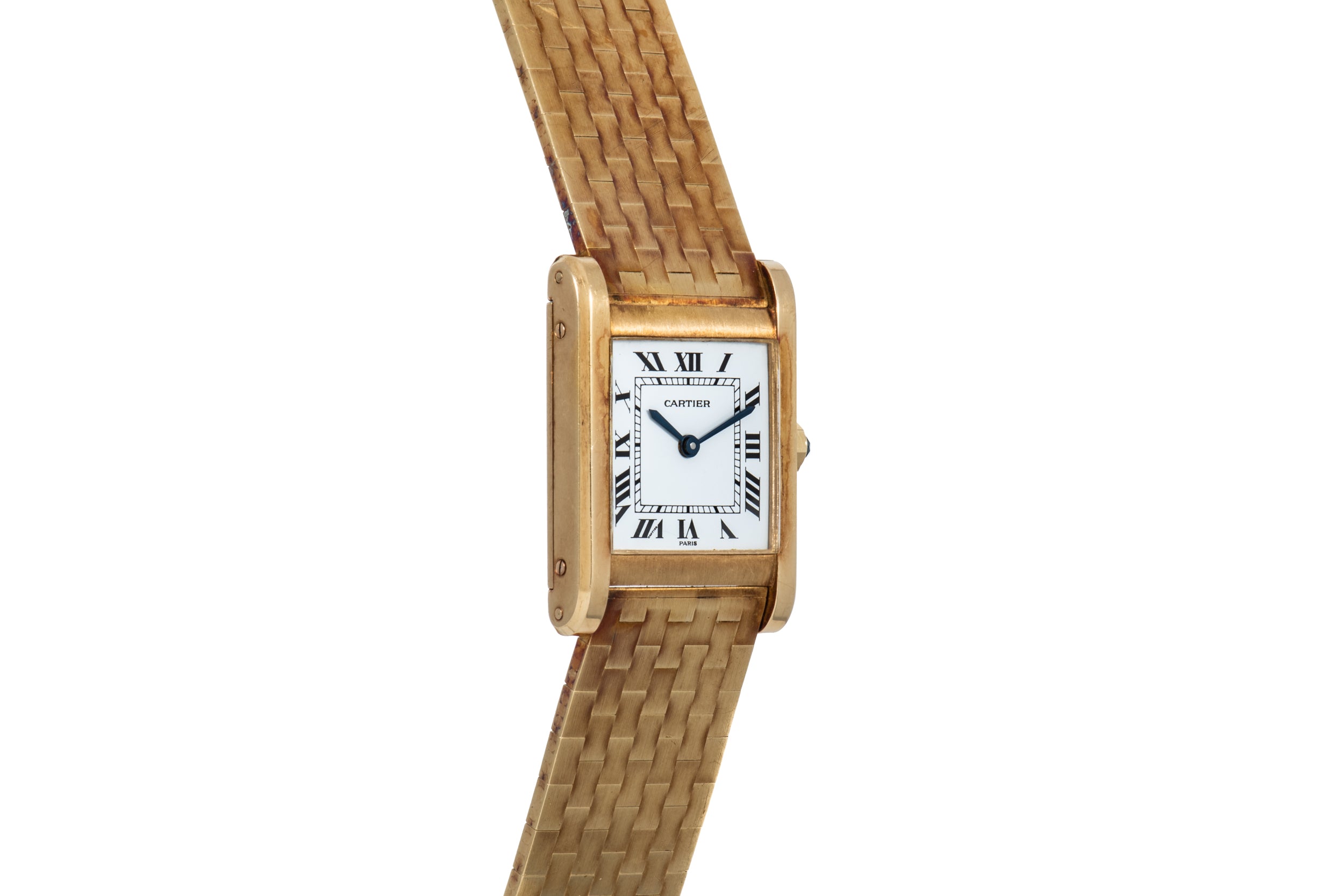 Cartier Tank Normale – Analog:Shift