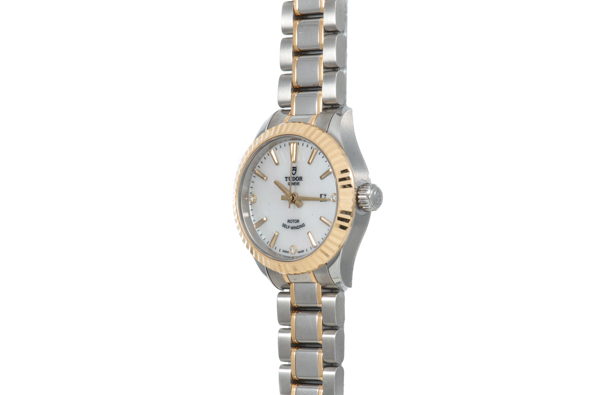 Tudor Style 28mm 'Mother-of-Pearl'