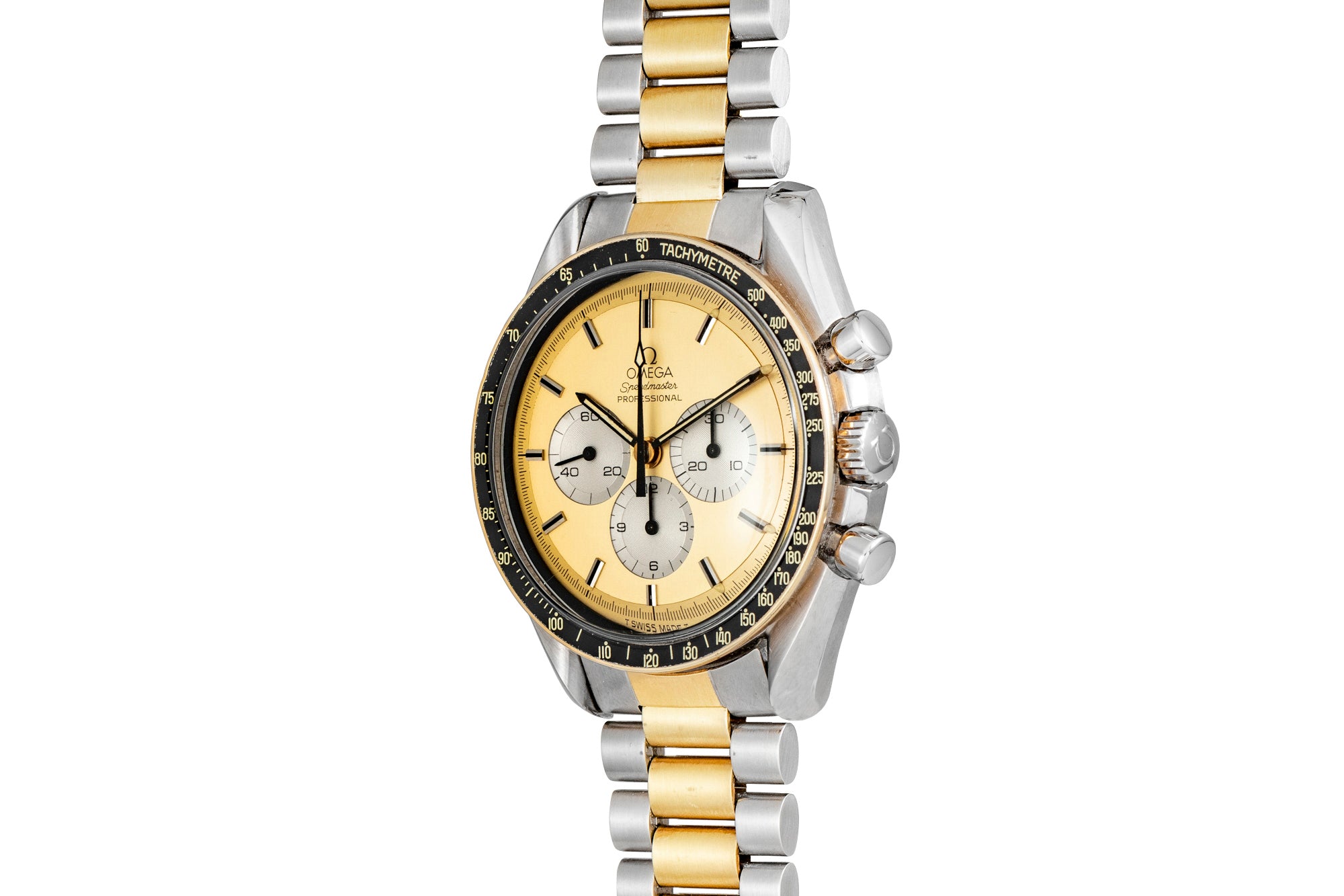 Omega Speedmaster Professional Two Tone Analog Shift