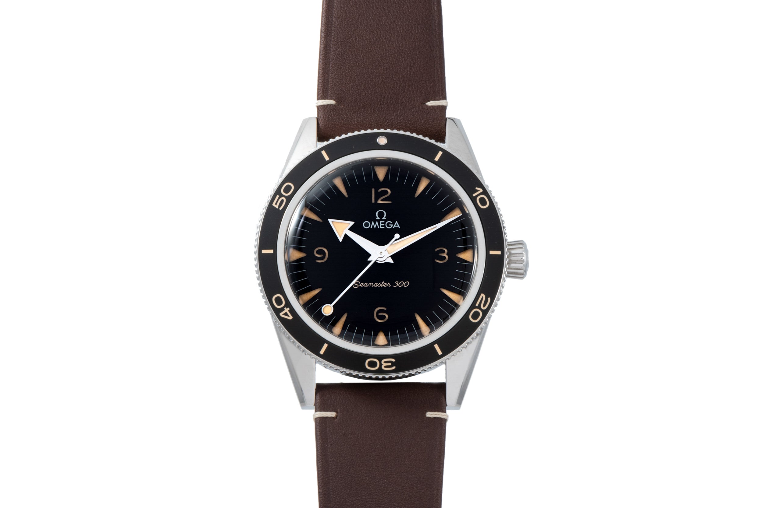 Omega Seamaster 300 Master Co-Axial – Analog:Shift