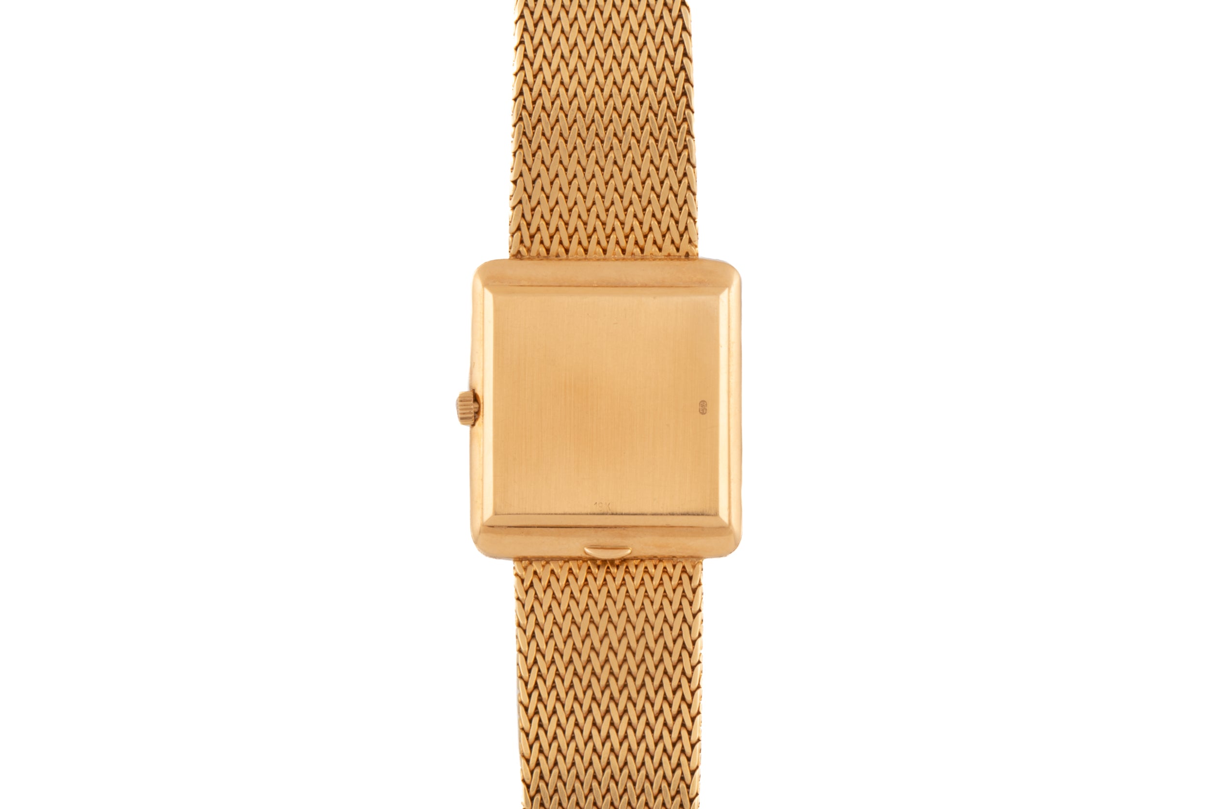 Patek Philippe Yellow Gold Dress Watch Analog Shift