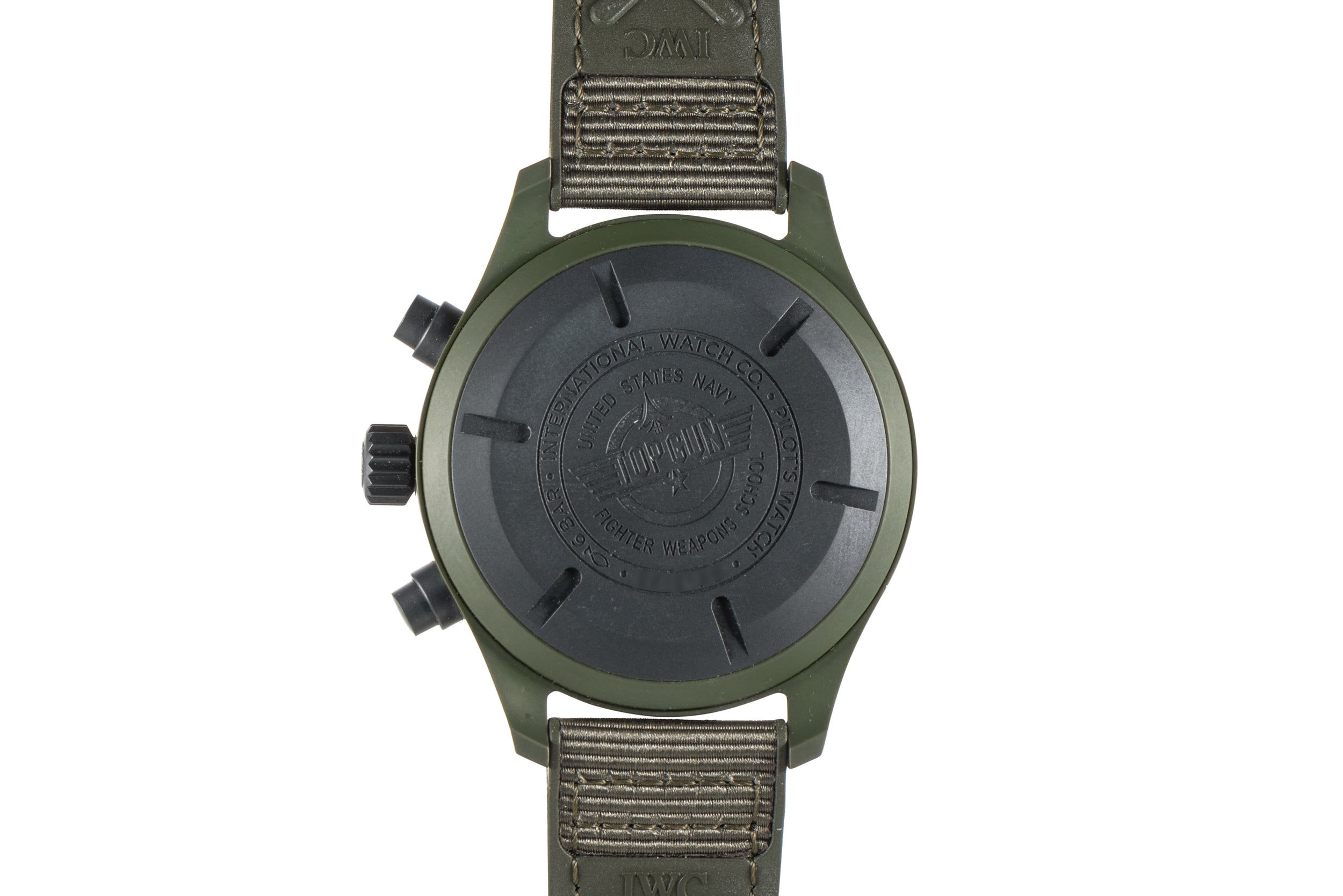 WTS IWC Woodlands Green Ceramic Top Gun Chronograph Pilot IW389106 | Page 2  | WatchUSeek Watch Forums
