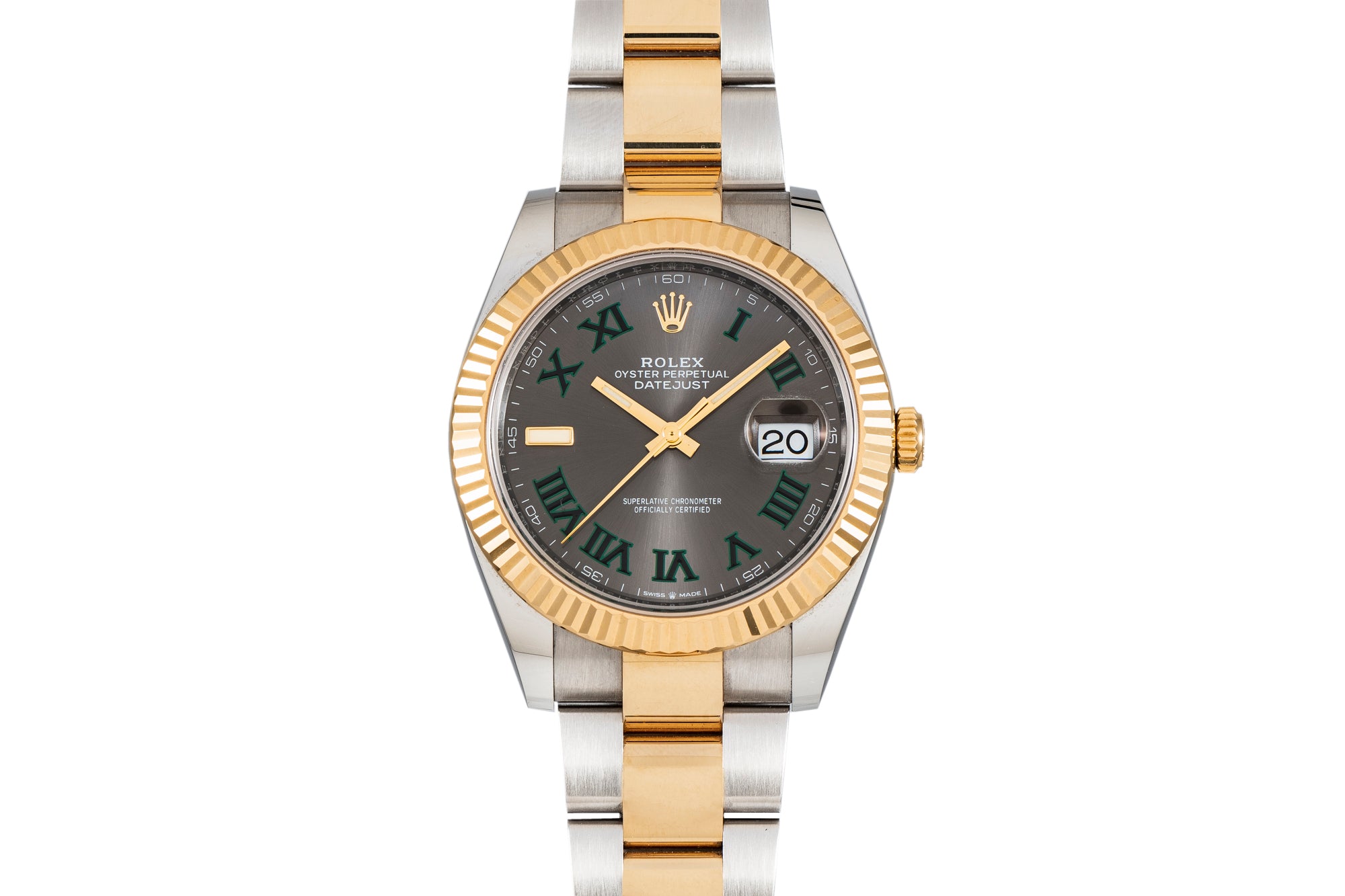 Datejust ii clearance wimbledon