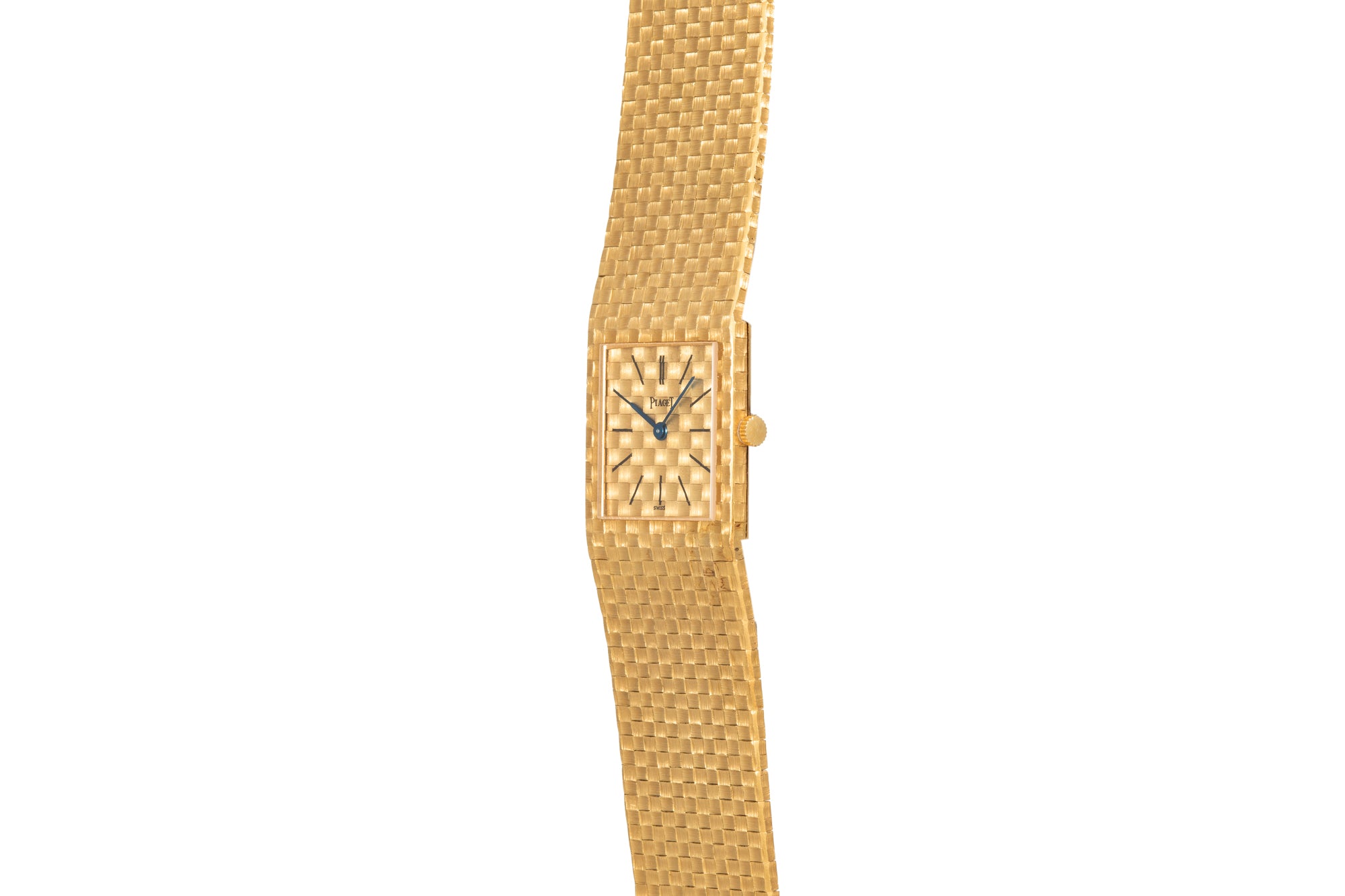 Piaget Yellow Gold 'Woven' Dress Watch – Analog:Shift