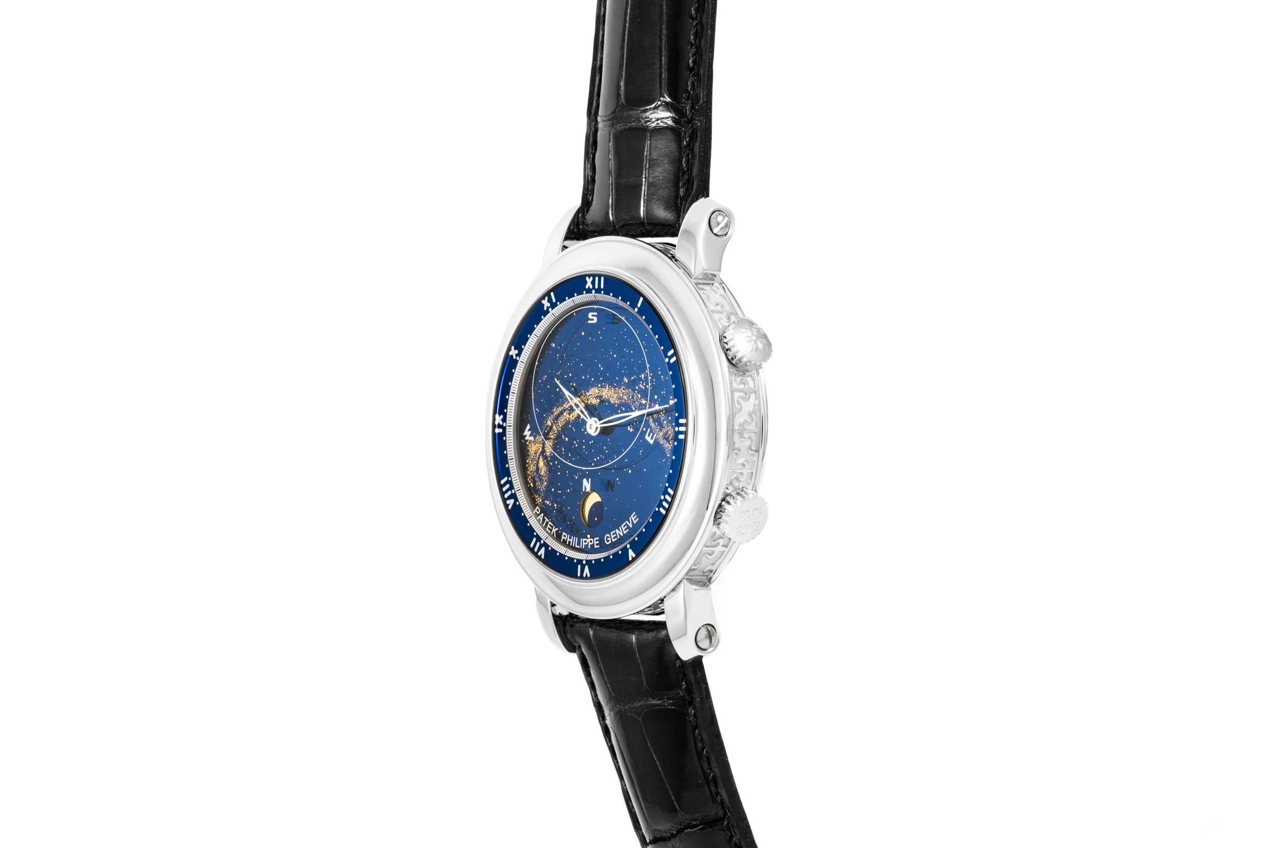 Patek philippe celestial moon clearance age price