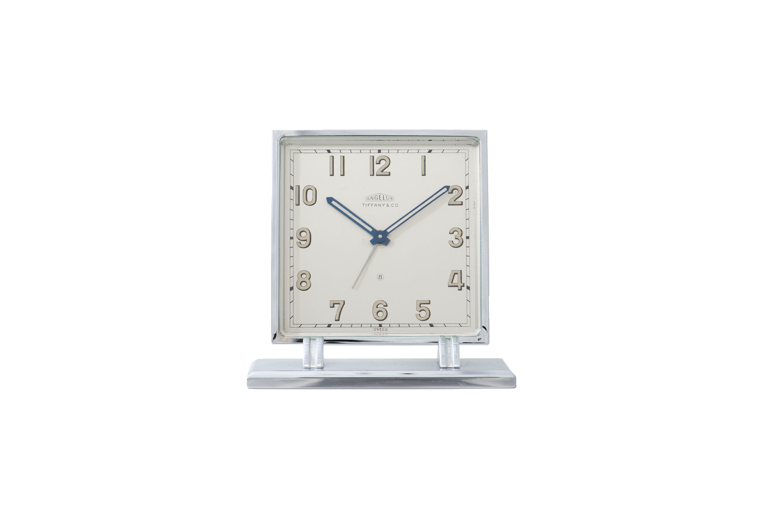 Angelus Art Deco Desk Clock For Tiffany & Co. – Analog:Shift