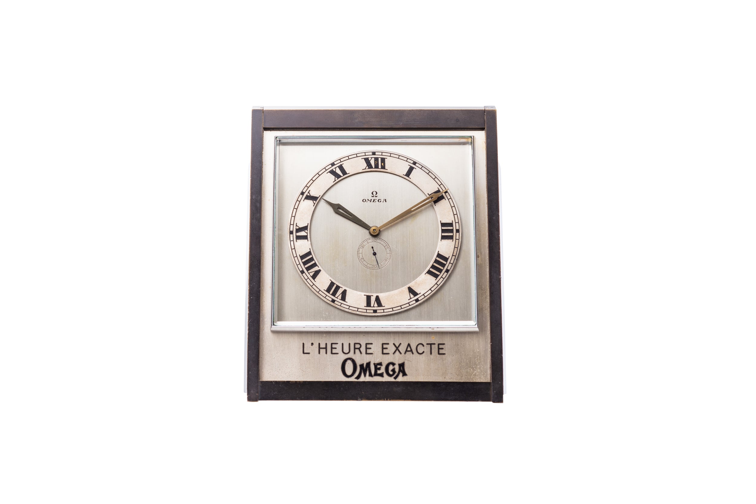 Omega Table Clock Chronometer