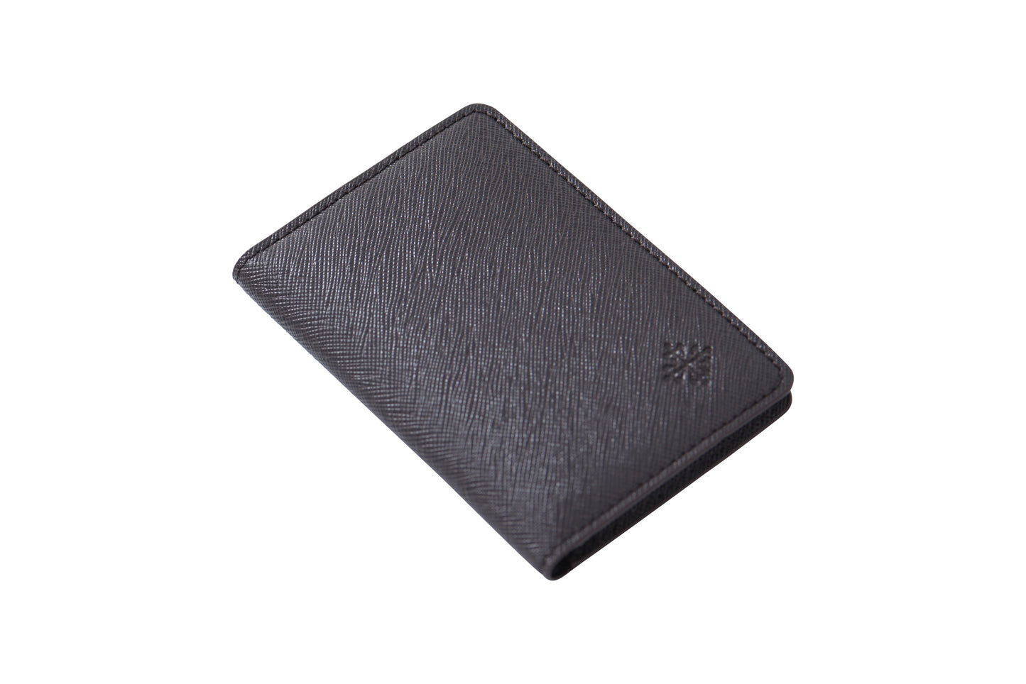 Patek Philippe Geneve Bi-fold Wallet in Brown Calfskin Leather