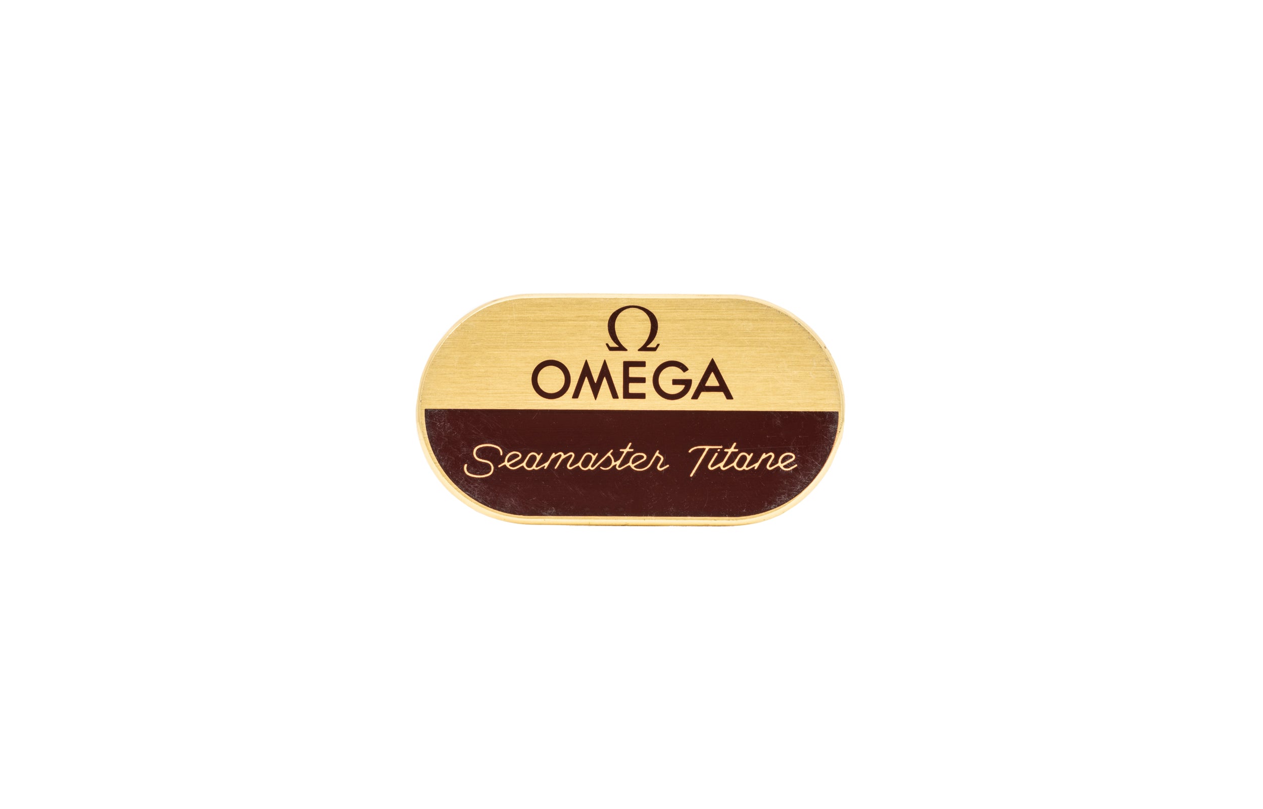 Omega discount watch logo