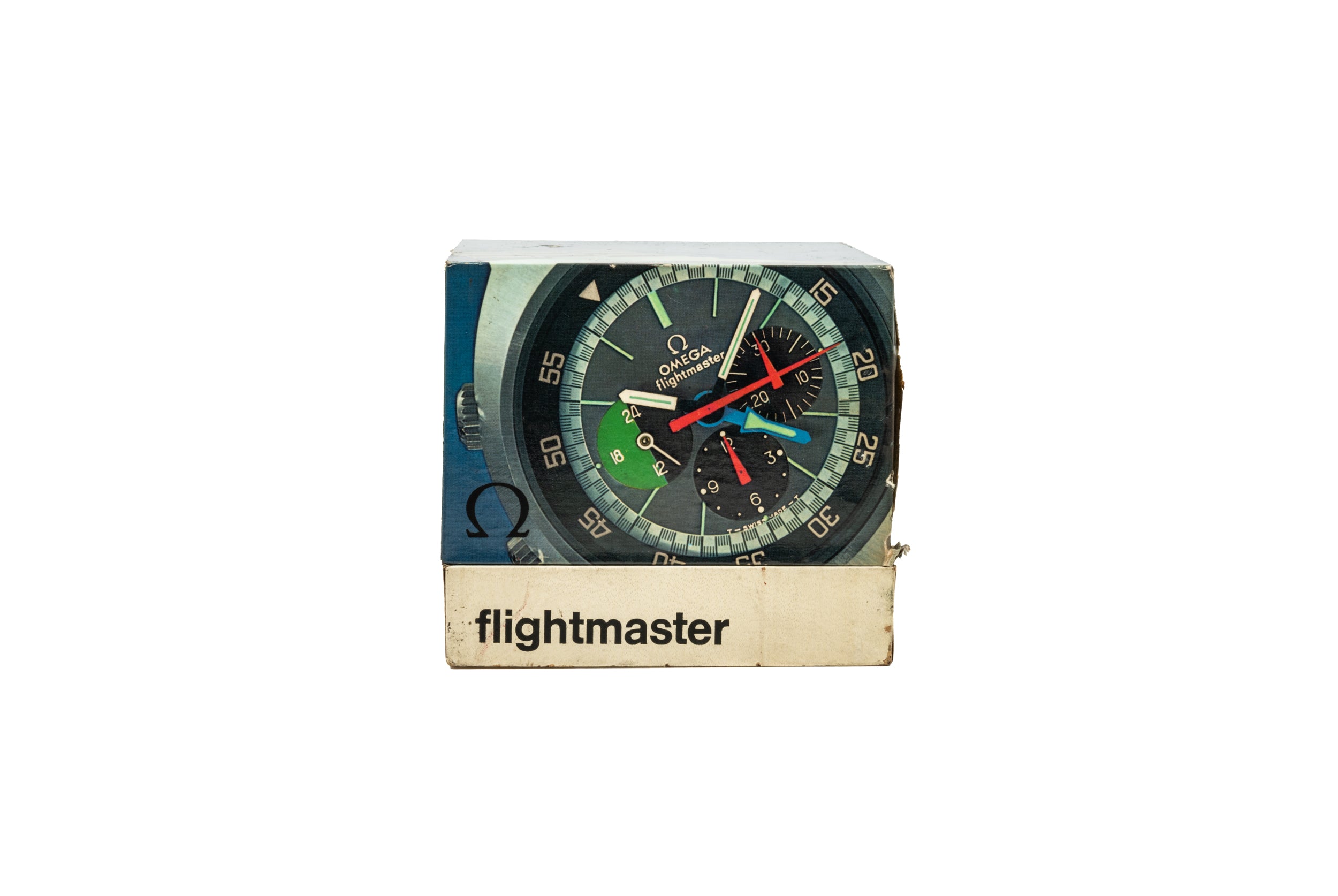 Omega deals flightmaster box