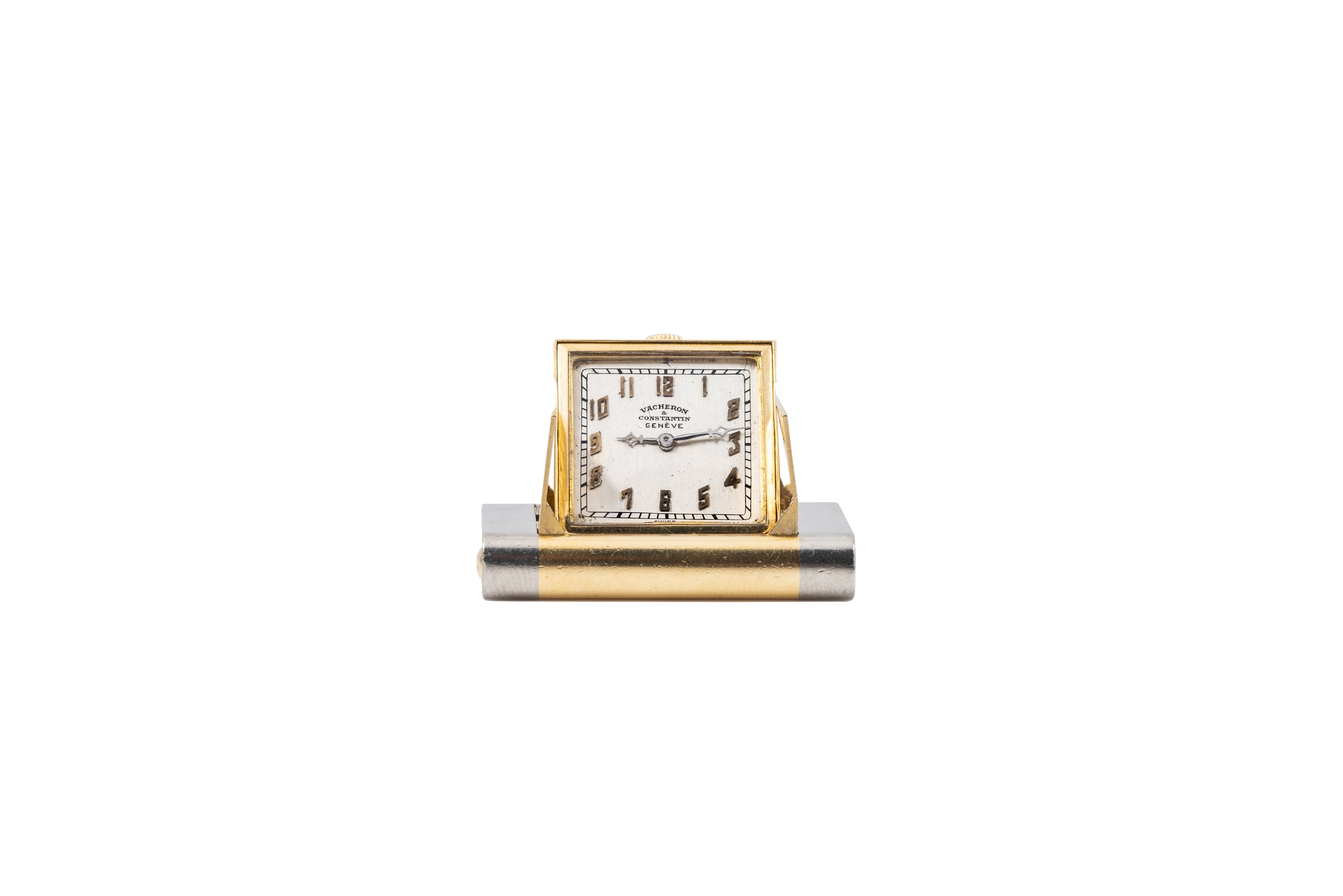 Vacheron Constantin Travel Clock Analog Shift